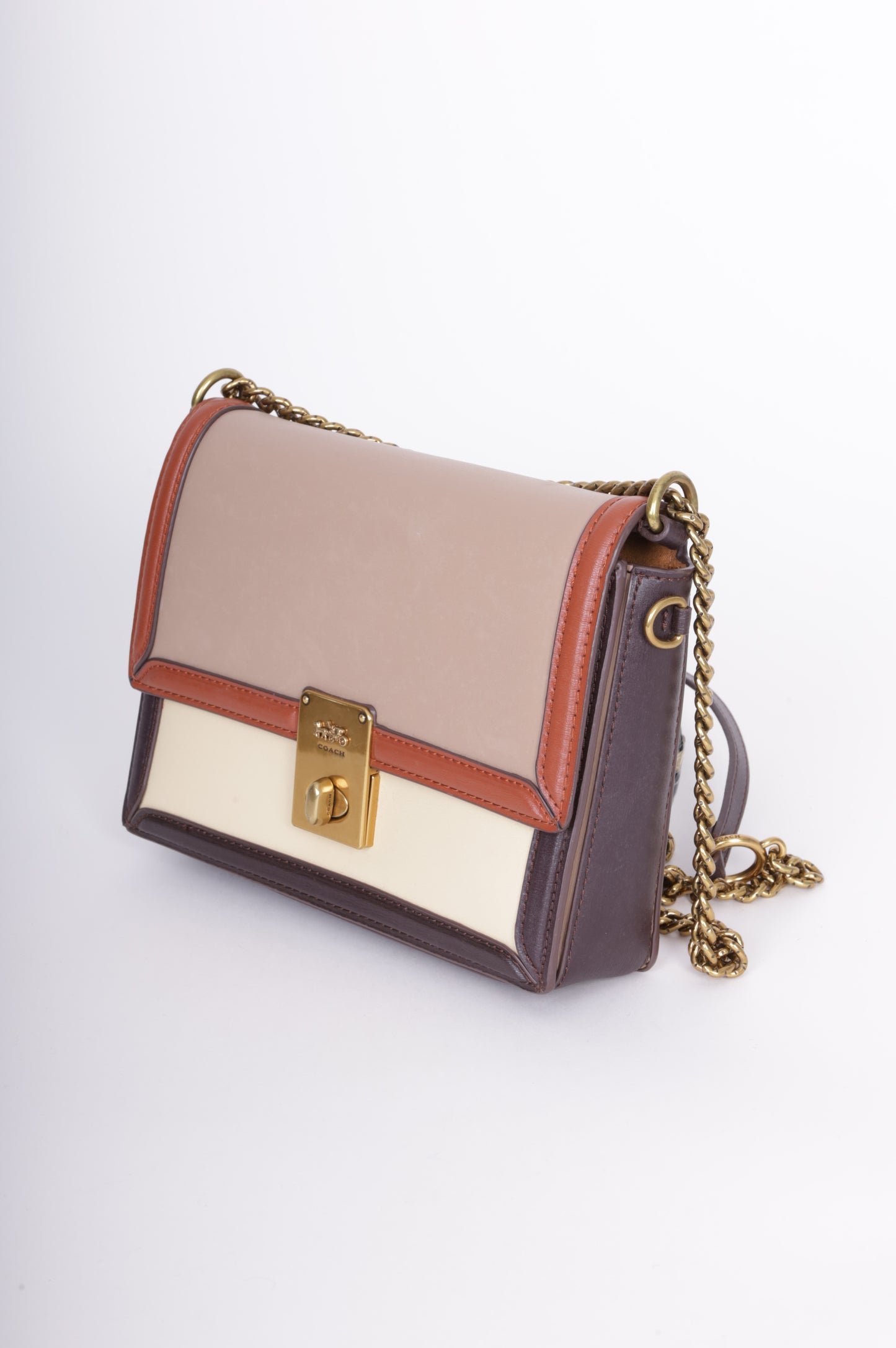 Coach Unisex Brown Bag Size O/S