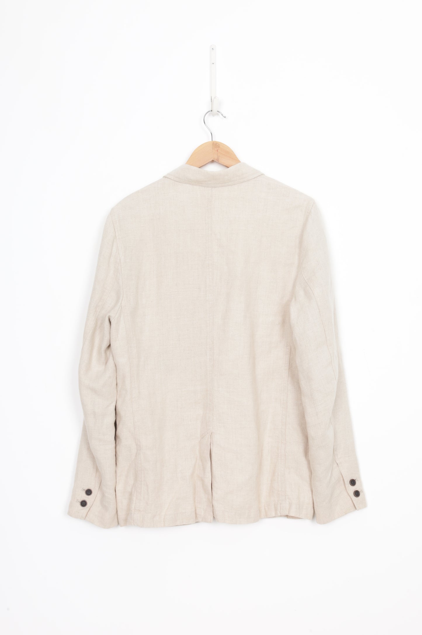 Academy Brand Mens Beige Blazer Size M