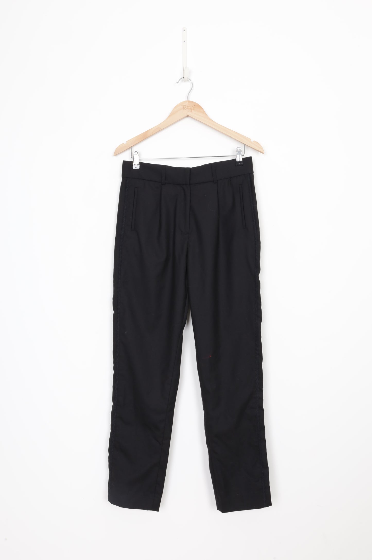 Wynn Hamlyn Womens Black Pants Size 10