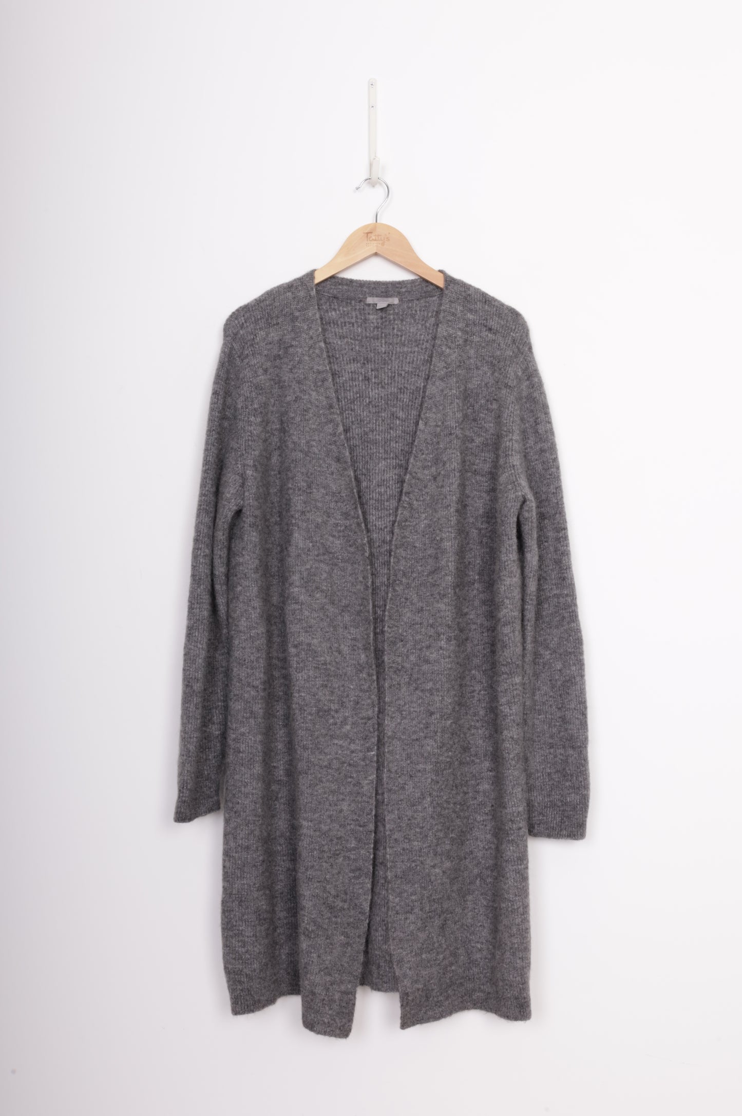 Cos Womens Grey Coat Size L
