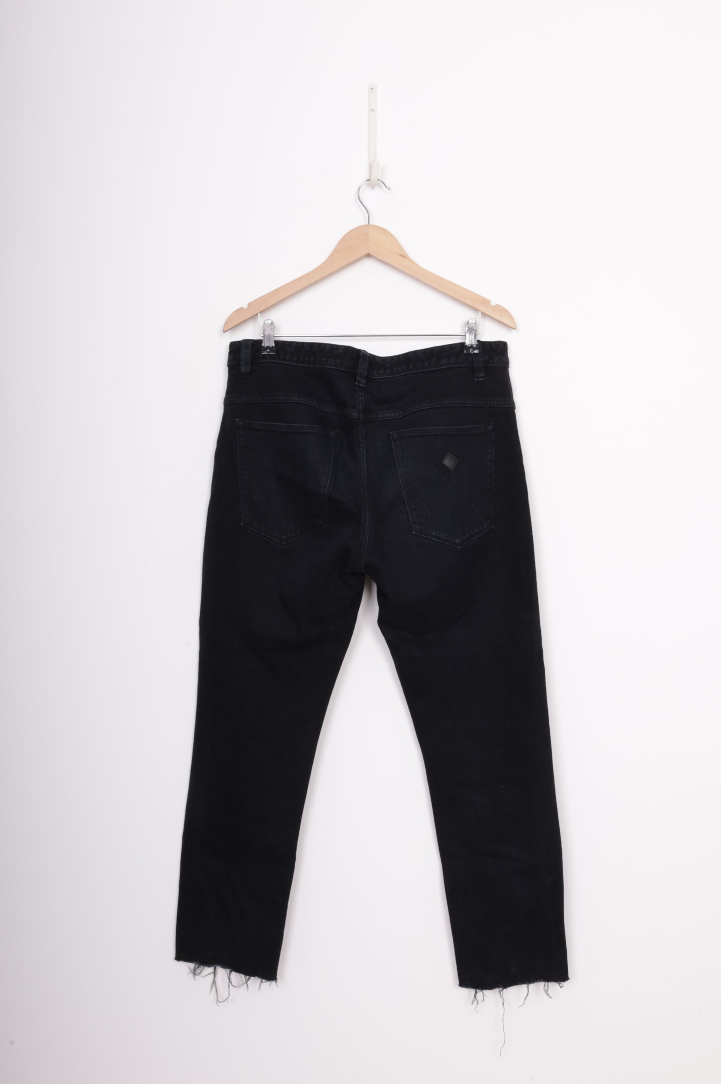 Abrand Jeans Mens Black Jeans Size W 32