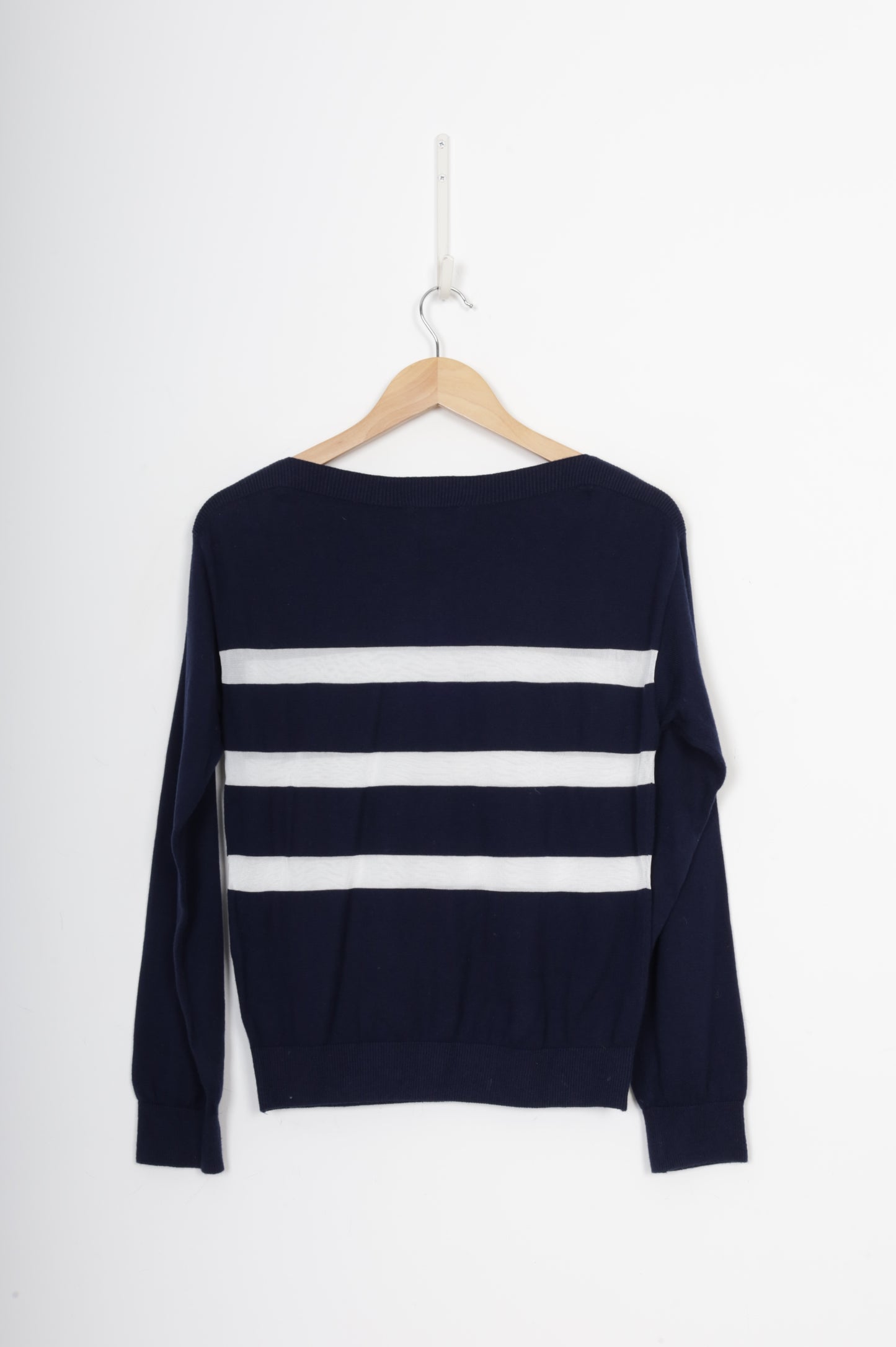 A.P.C. Rue Madame Paris Womens Blue Jumper Size XS