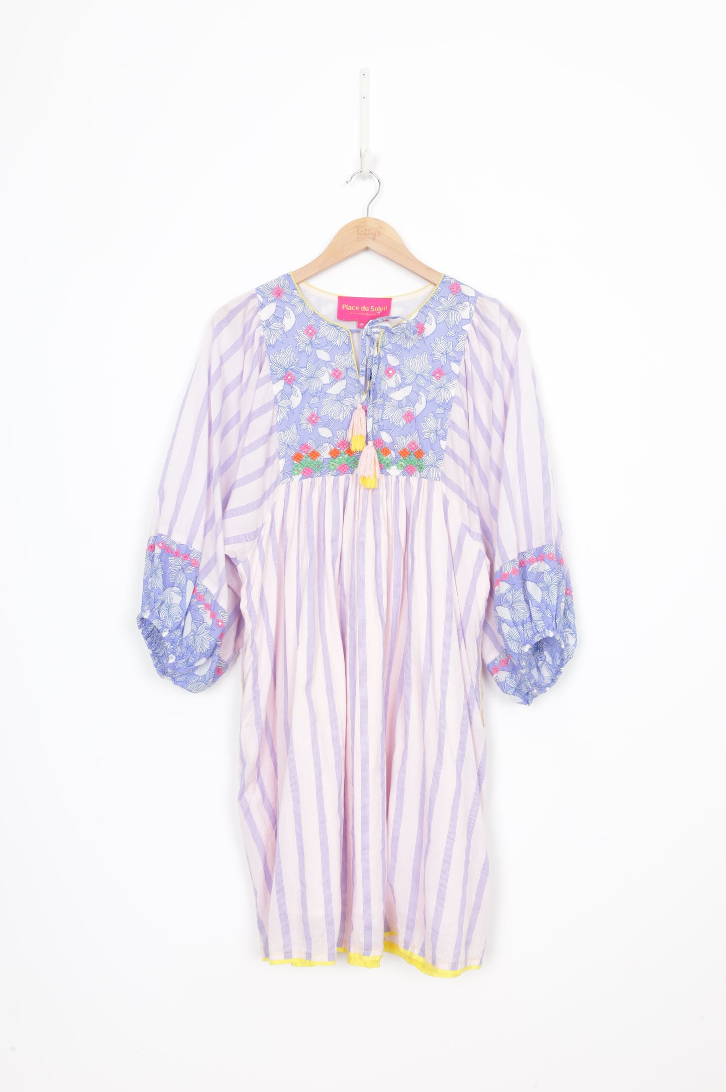 place du soleil Womens Pink Dress Size M