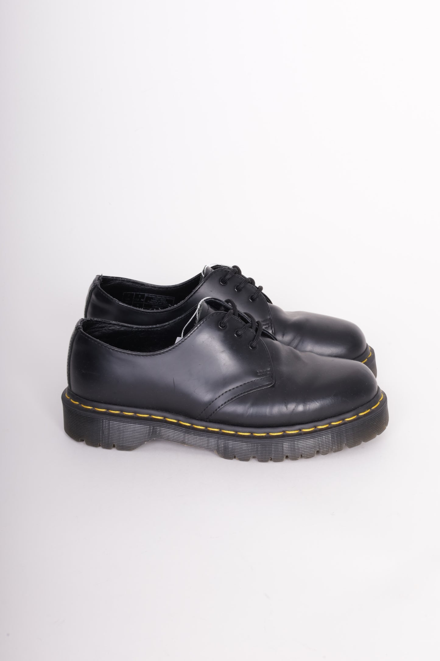 Dr Martens Womens Black Shoes Size 39