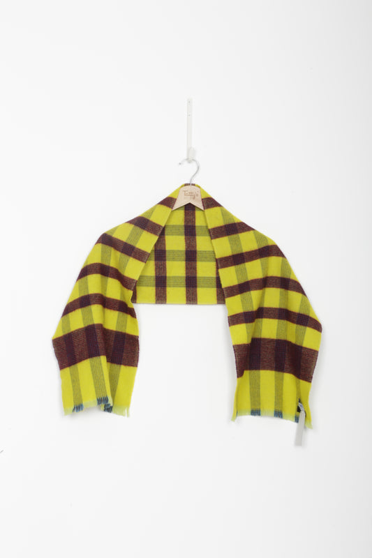 Kenzo Homme Mens Yellow Scarf Size O/S