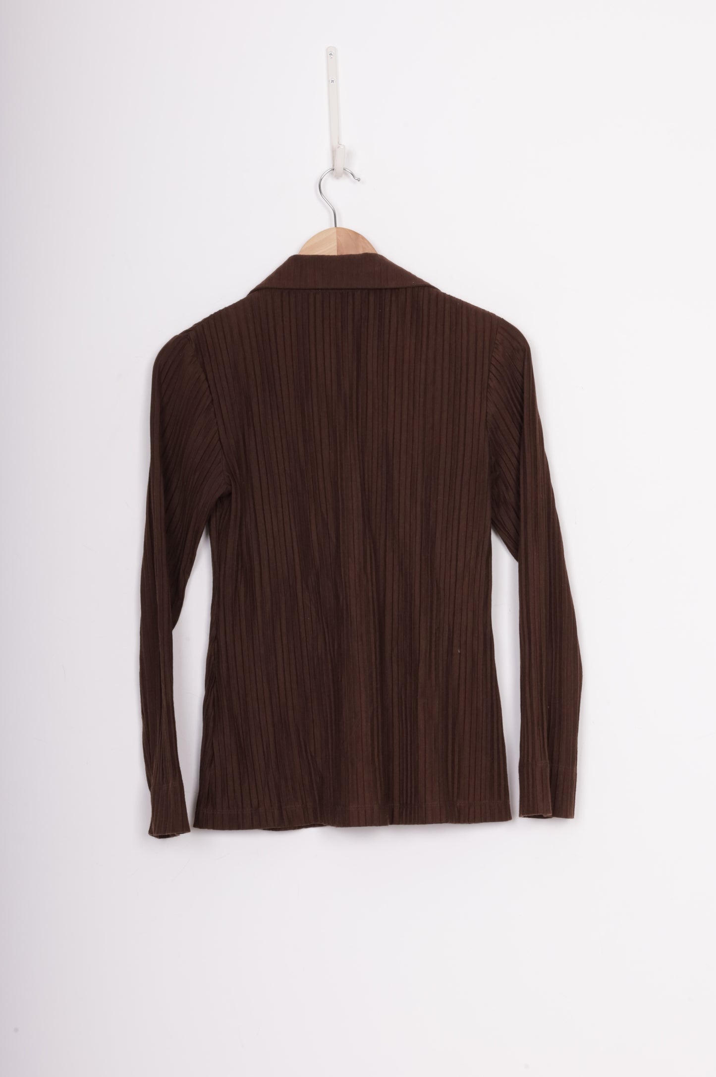 Ruby Womens Brown Shirt Size 6