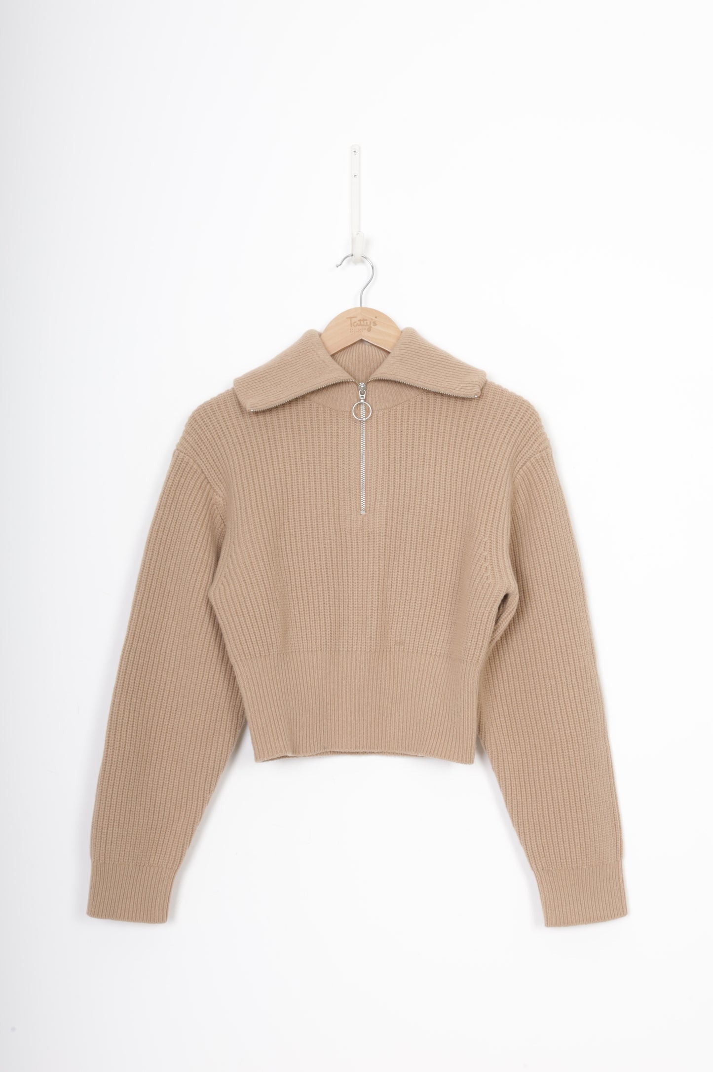 Axel Arigato Womens Beige Jumper Size XS