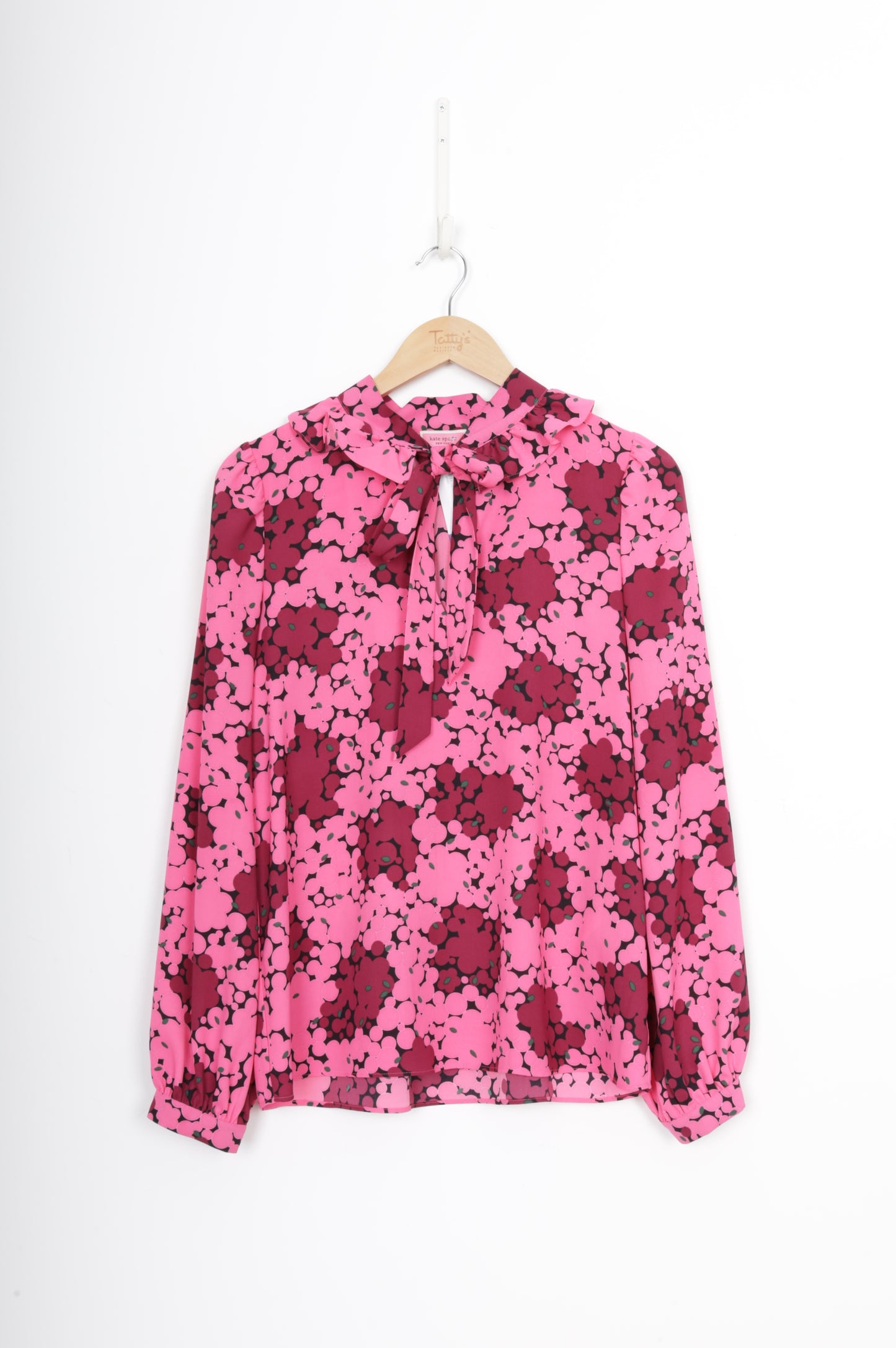 Kate Spade Womens Pink Blouse Size S