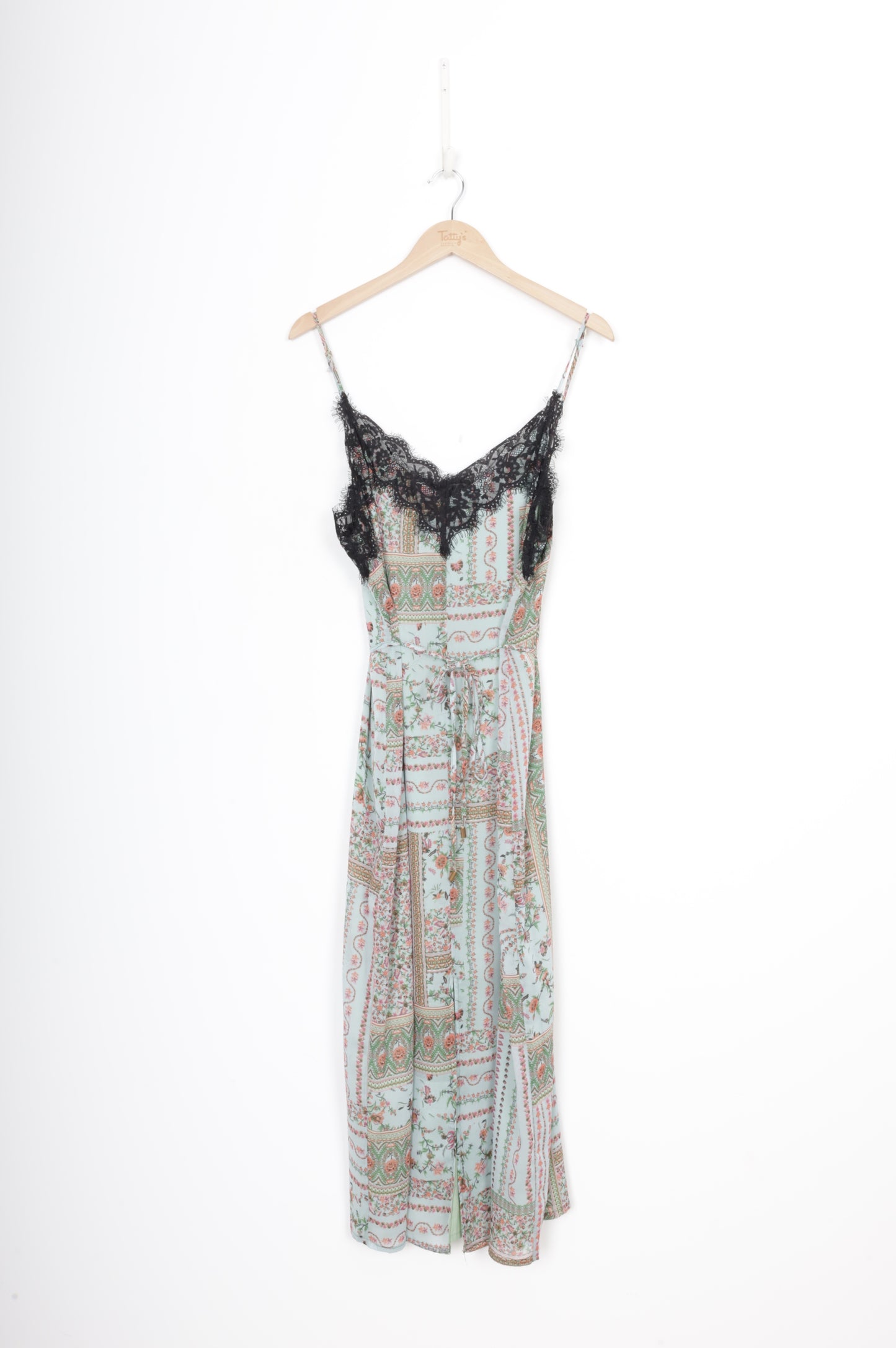 Tuesday Womens Green Dress Size L