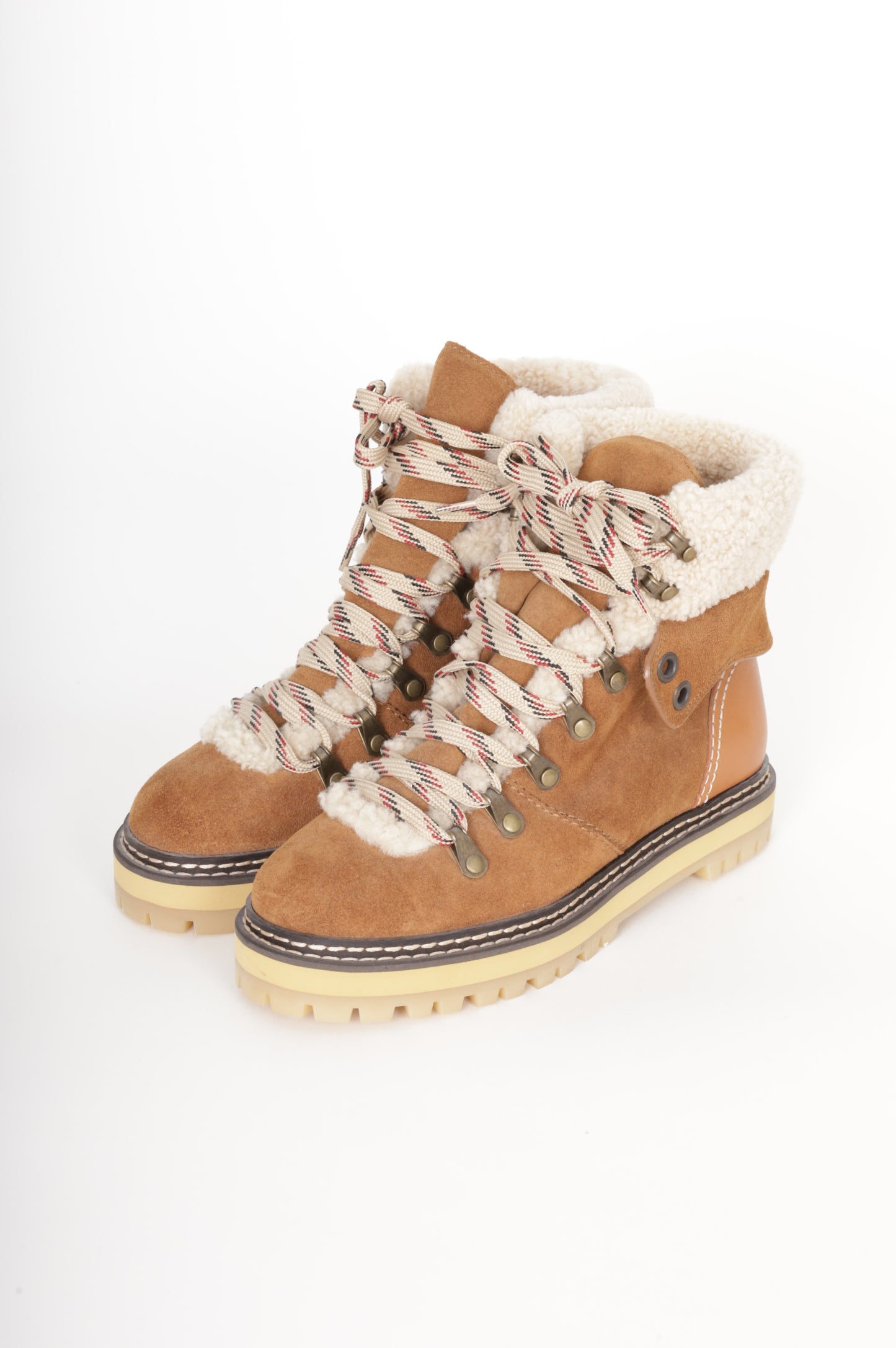 See by Chloe Womens Brown Boots Size EU 36