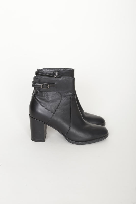 Aquatalia Womens Black Boots  Size EU 37