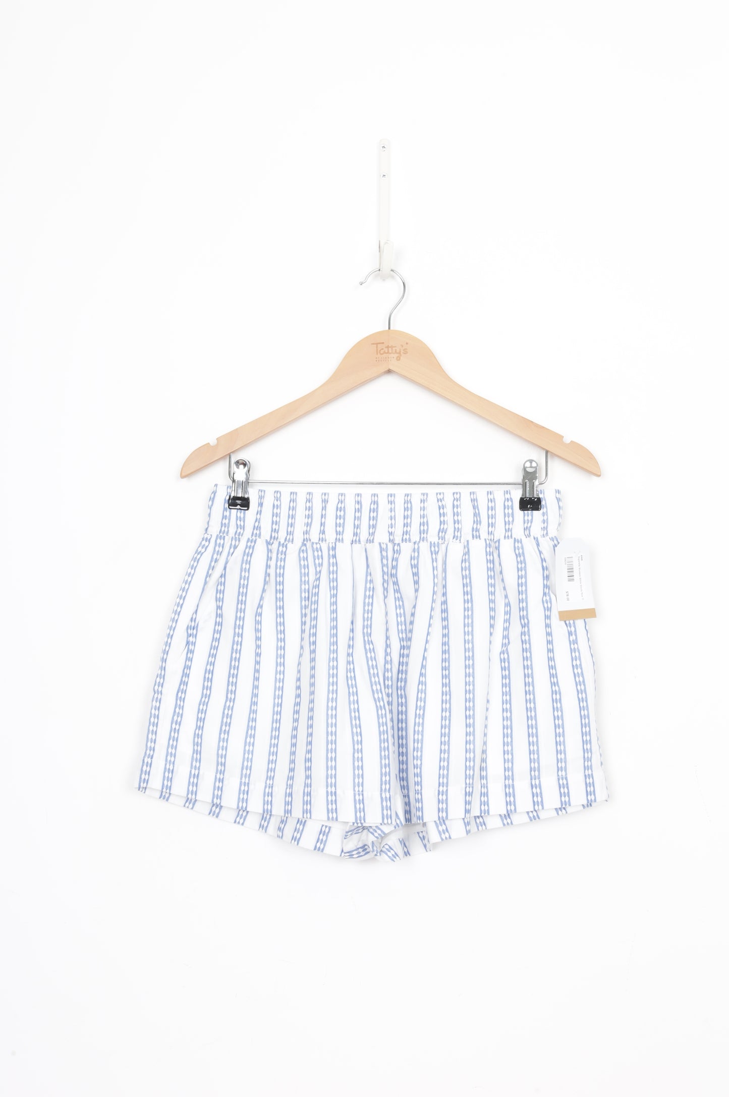Superette Womens White Shorts Size 10