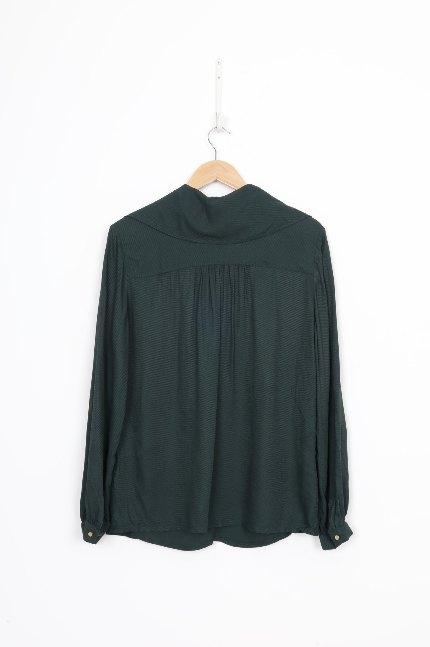 Kate Sylvester Womens Green Blouse Size 10