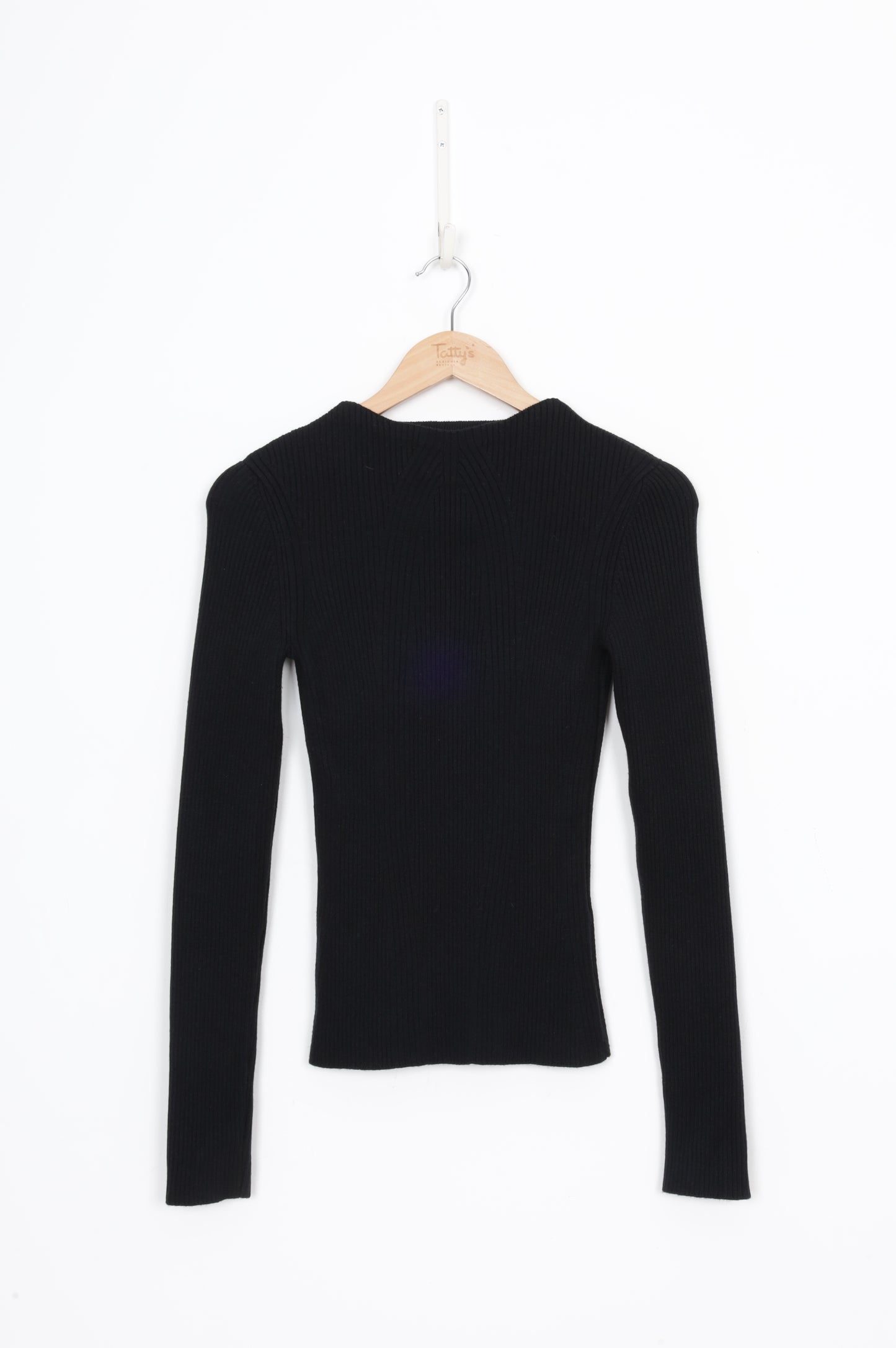 Anine Bing Womens Black Top Size S