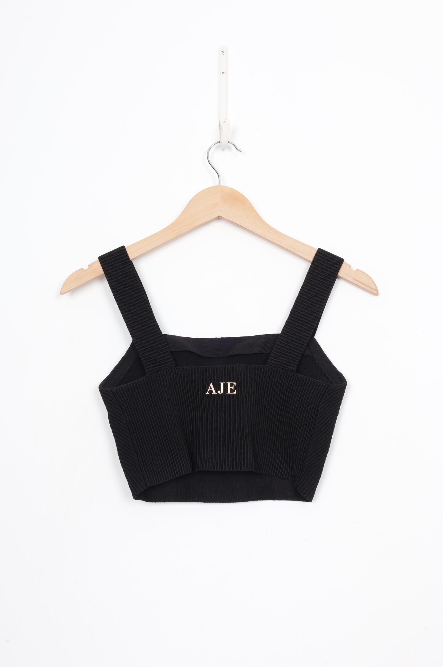 Aje. Womens Black Top Size S