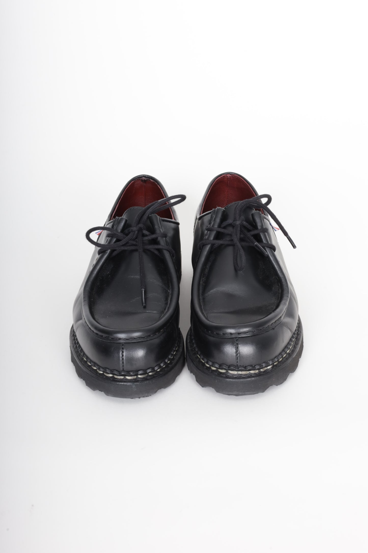 Paraboot Mens Black Shoes Size EU 41.5