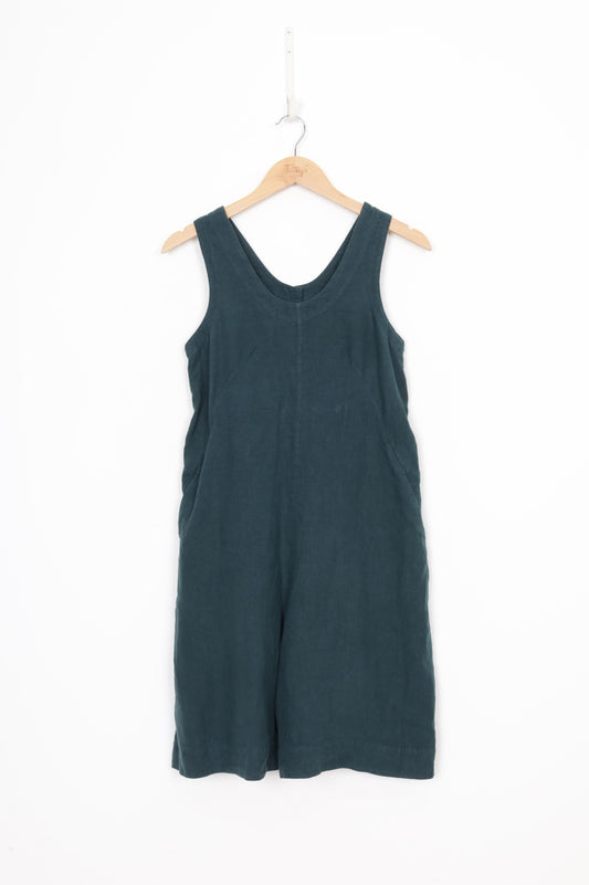 Toast Womens Blue Playsuit Size XS