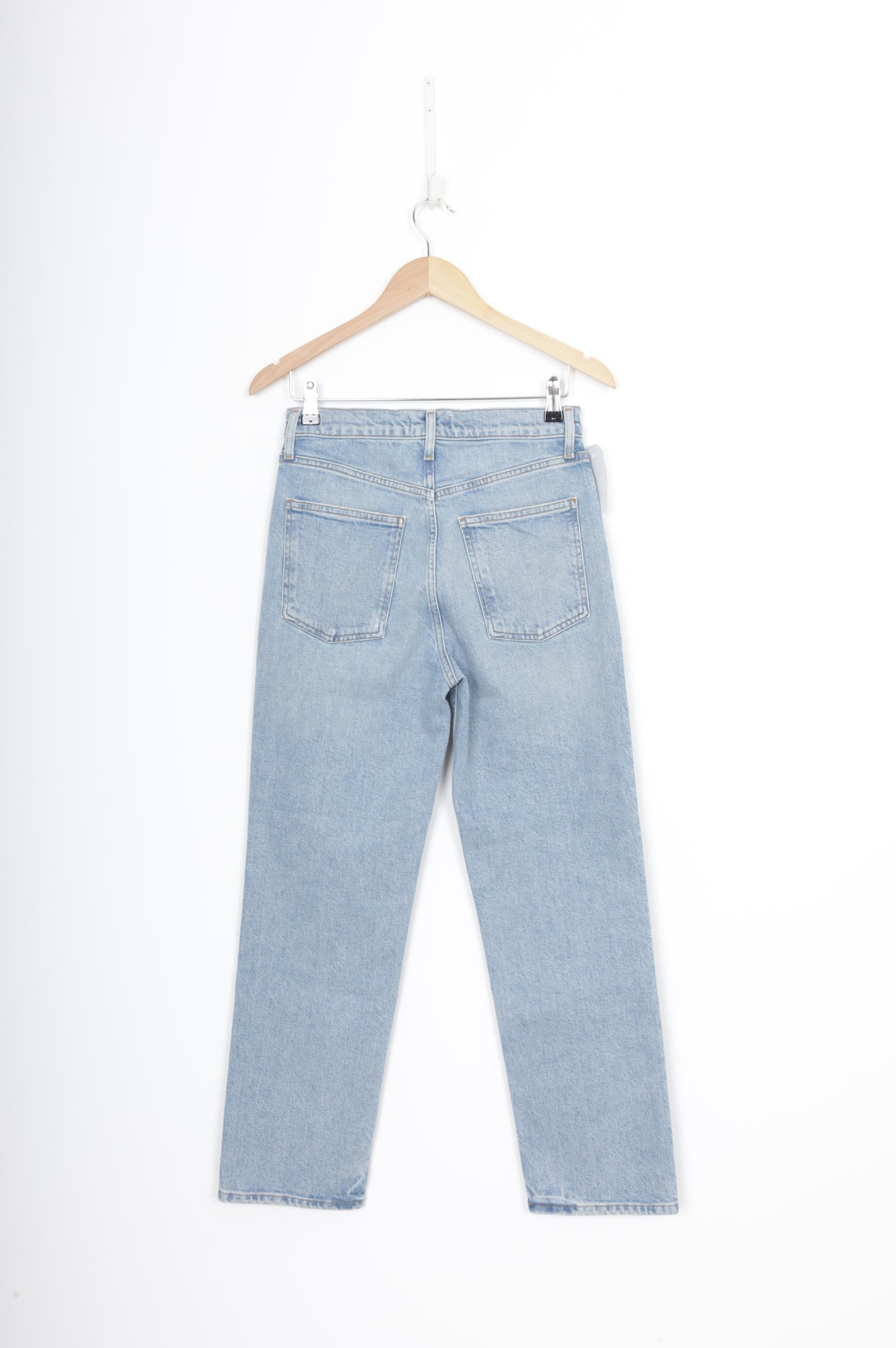 AGOLDE Womens Blue Jeans Size W 26