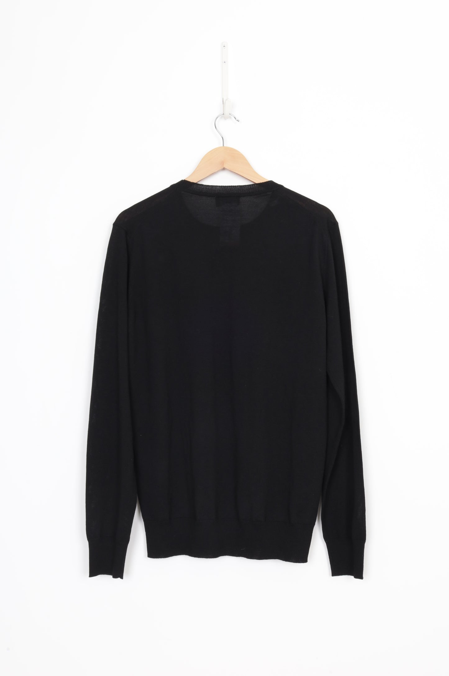 Emporio Armani Mens Black Jumper Size 54