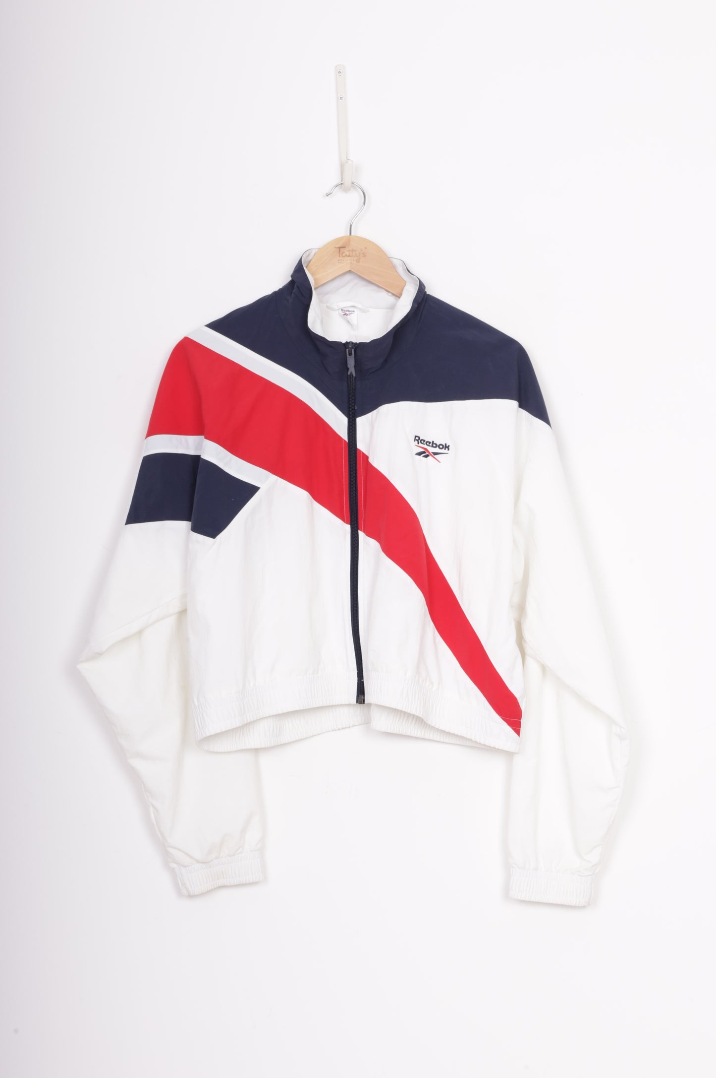 Reebok Womens White Jacket Size L