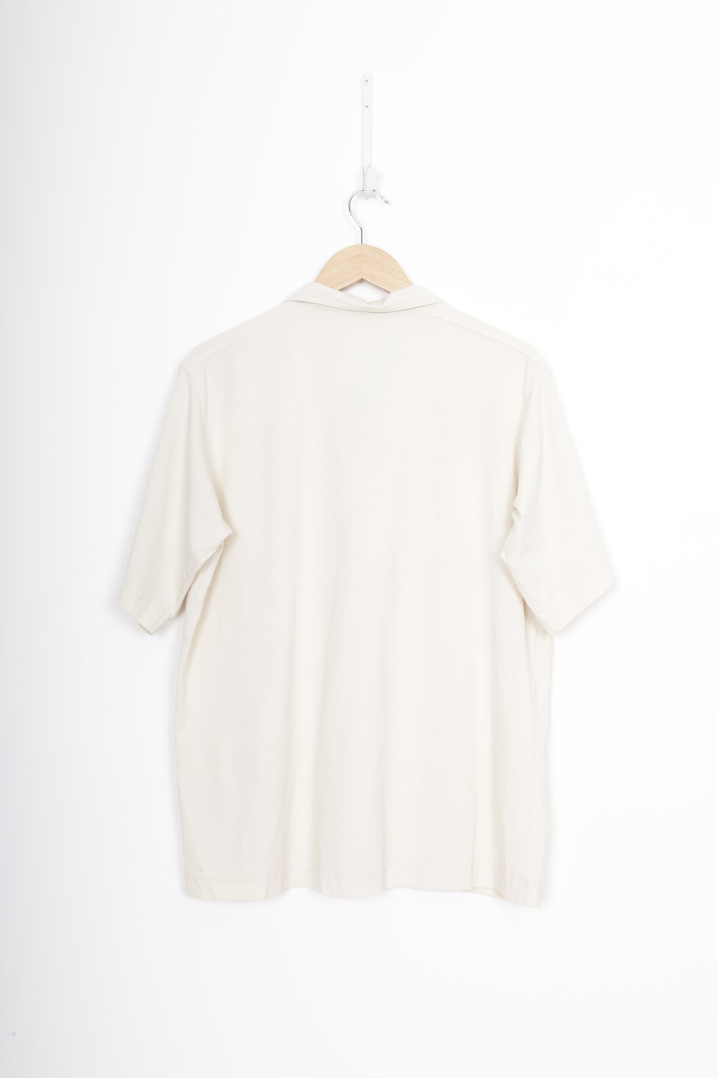 Toteme Womens Cream Shirt Size M