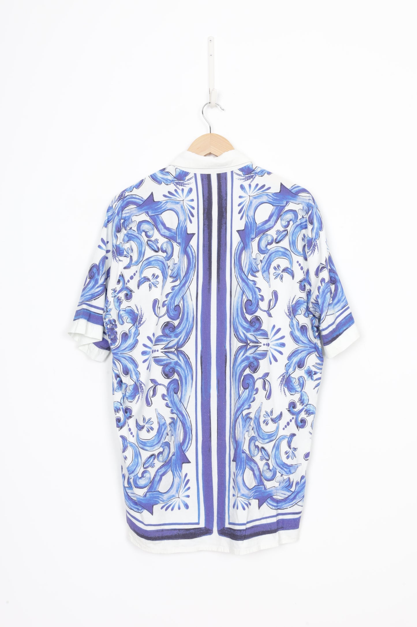 Farm Womens Blue Shirt Size L