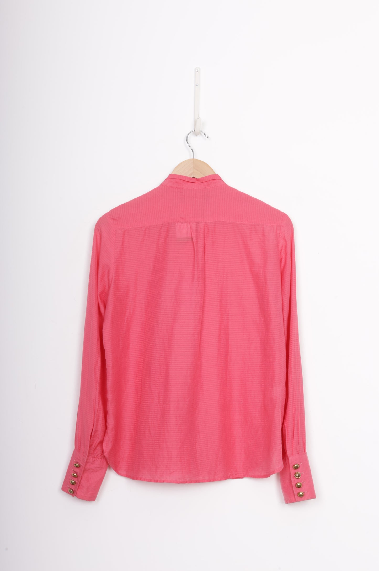 Yvonne Bennetti Womens Pink Shirt Size S