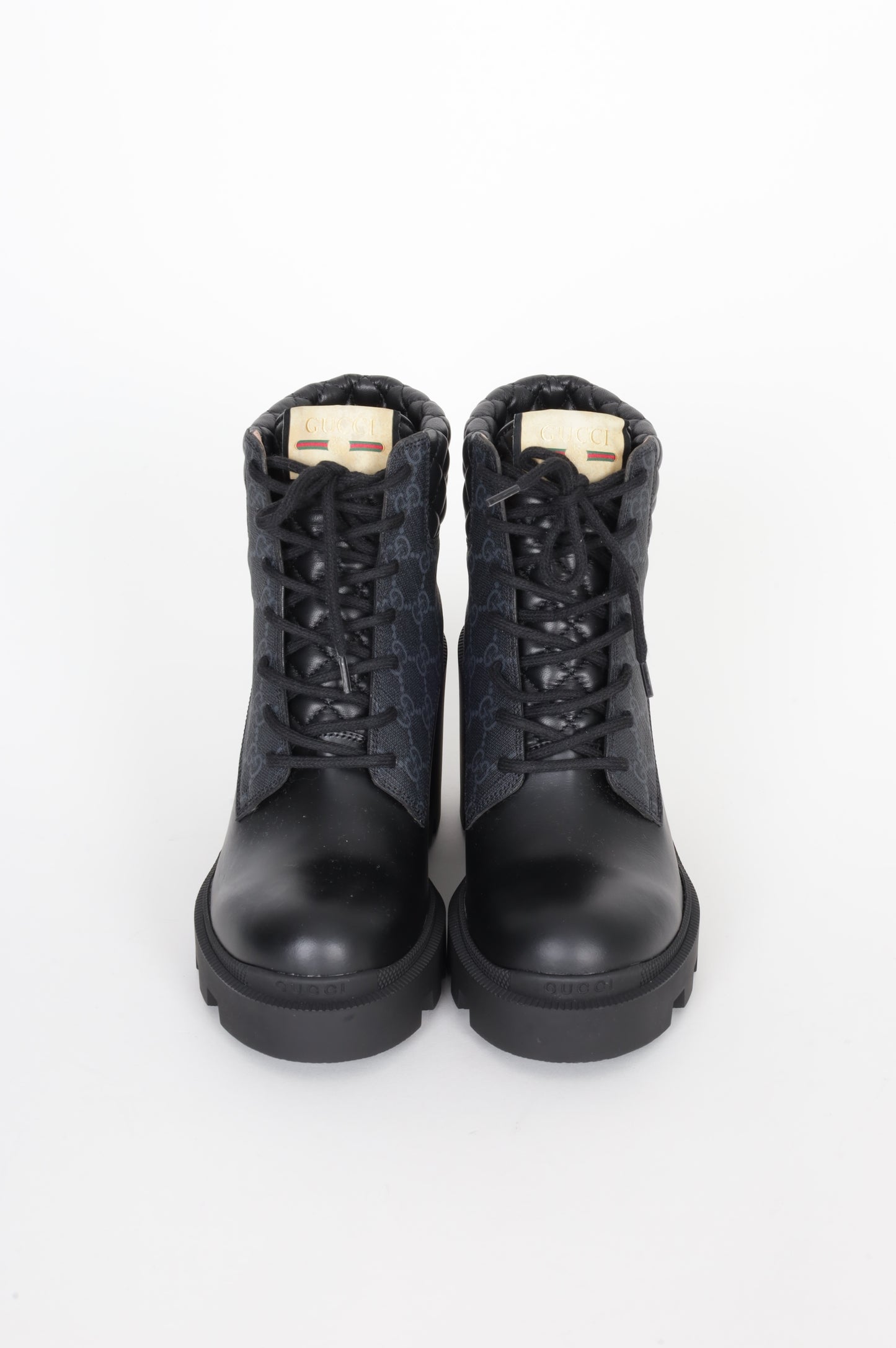 Gucci Womens Black Boots Size EU 39