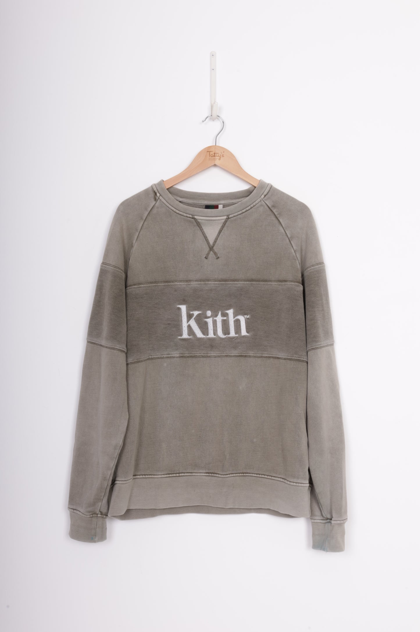 Kith Mens Grey Sweatshirt Size L