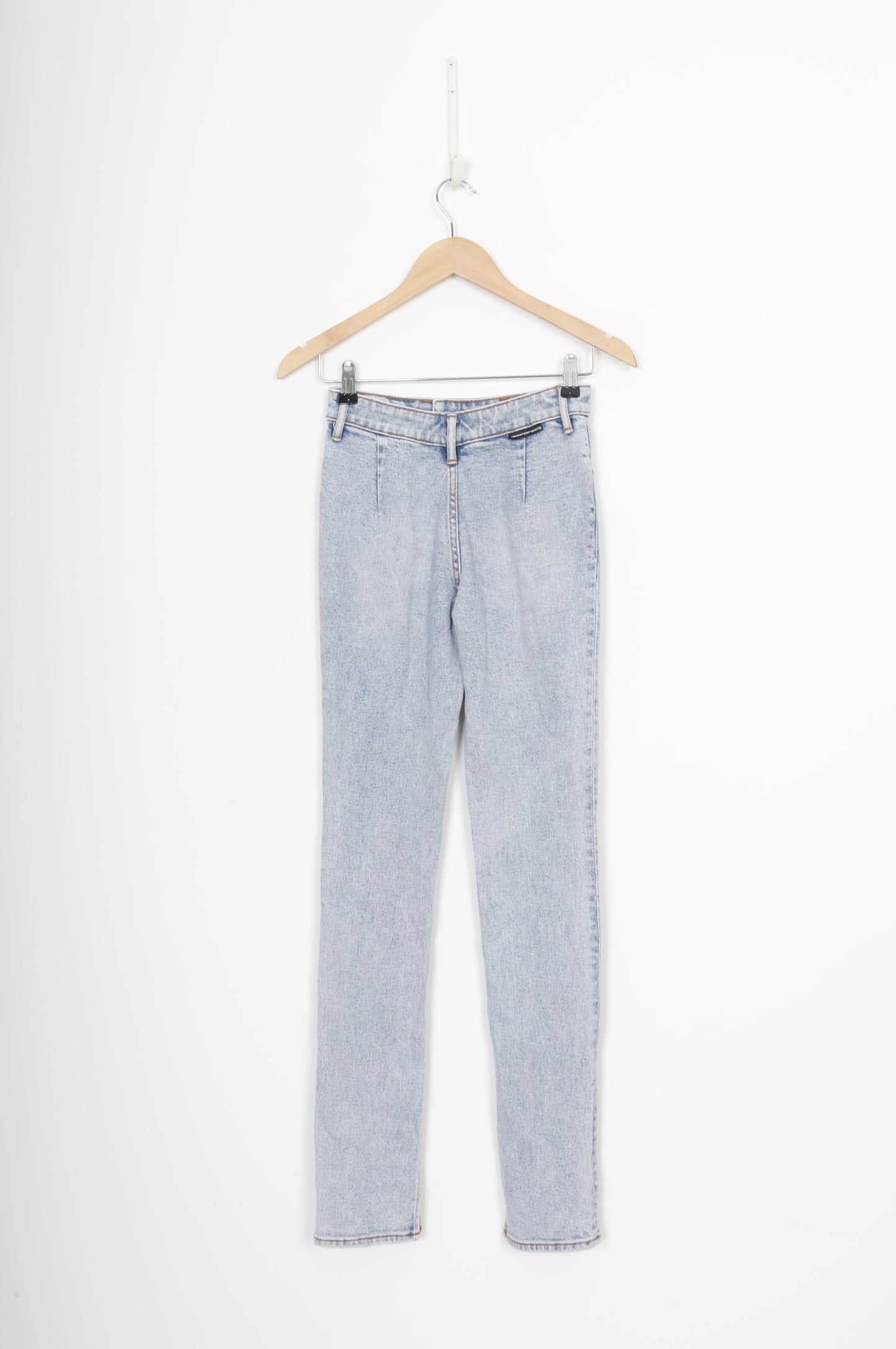 Alexander Wang Womens Blue Jeans Size 24