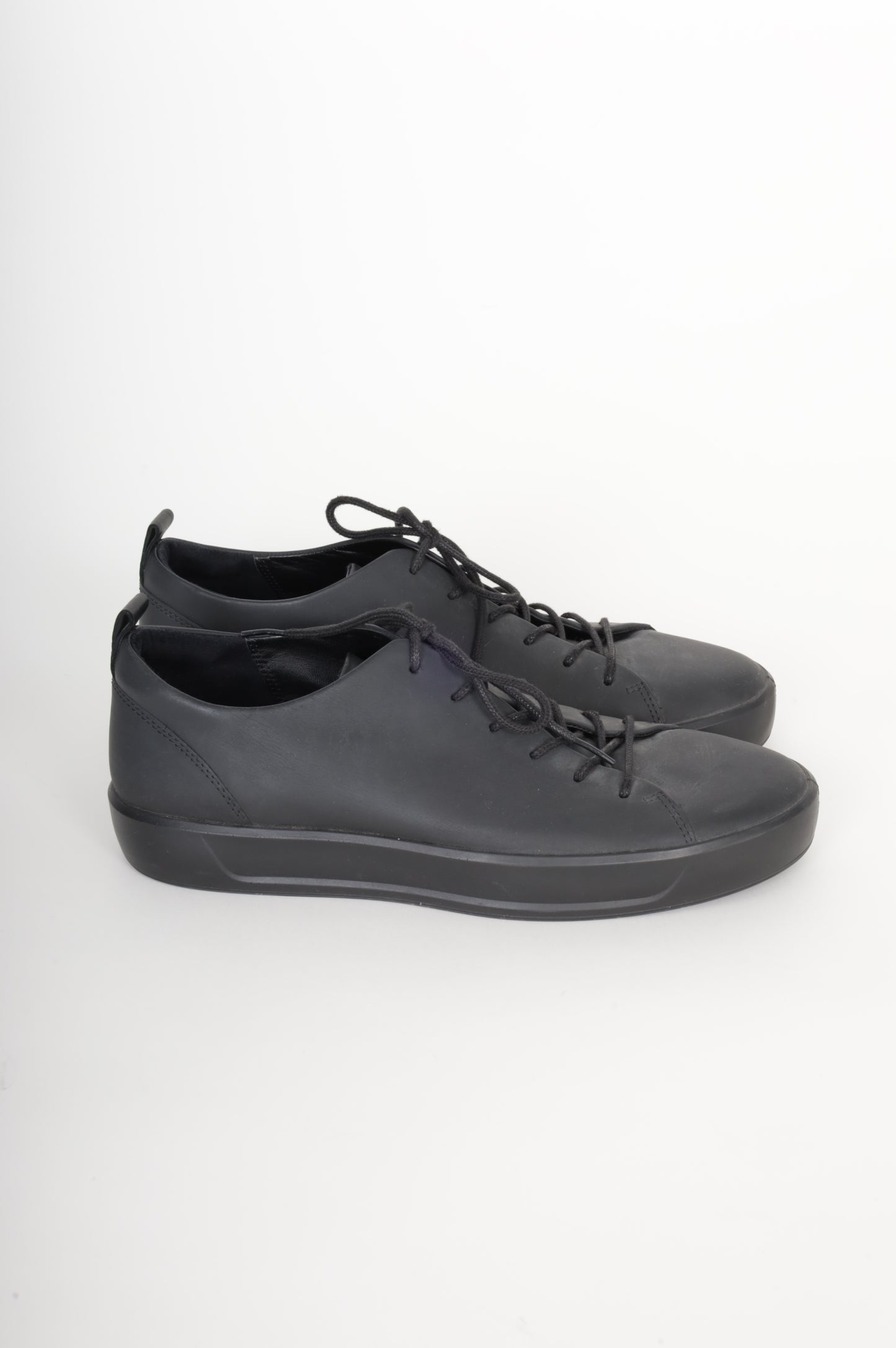 ecco Mens Black Shoes Size EU 45