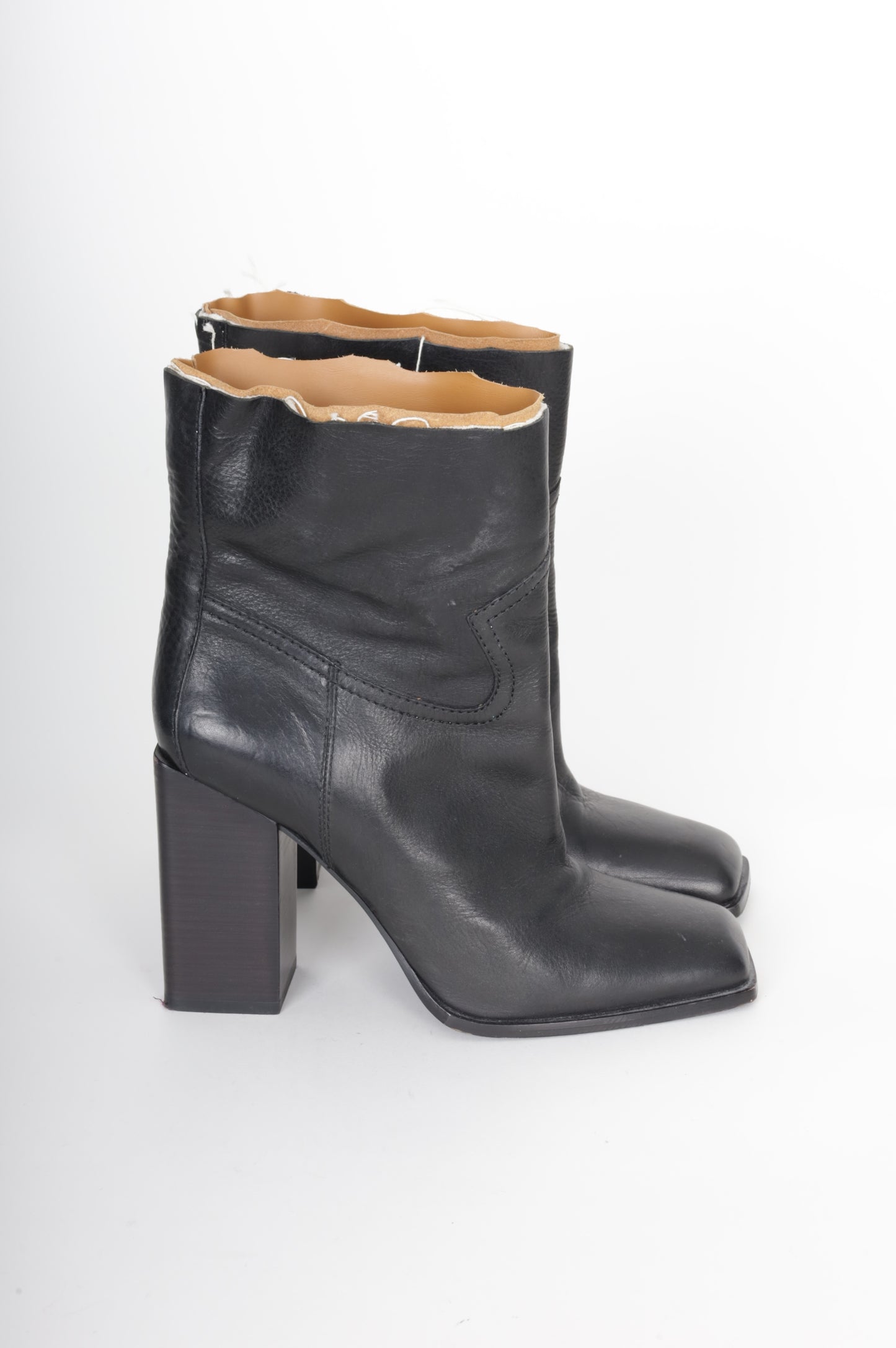Saint Laurent Womens Black Boots Size EU 40.5