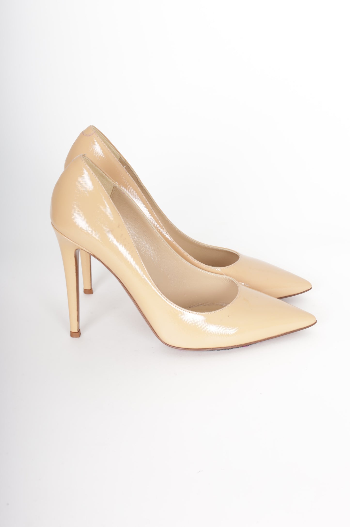 Diane von Furstenberg Womens Beige Heels Size EU 40