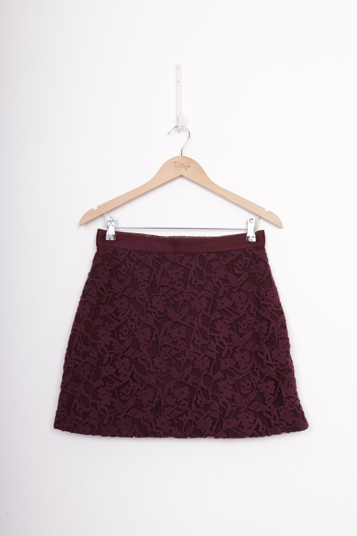 Manning Cartell Womens Purple Skirt Size 10