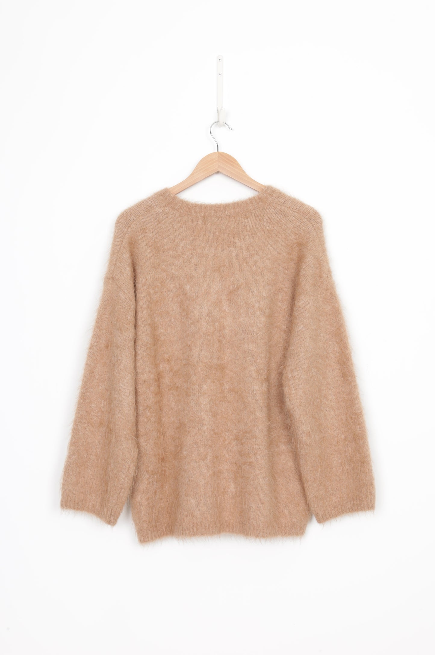 Henne Womens Brown Jumper Size XS