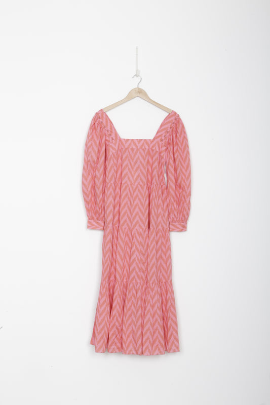 Ulla Johnson Womens Pink Dress Size 4