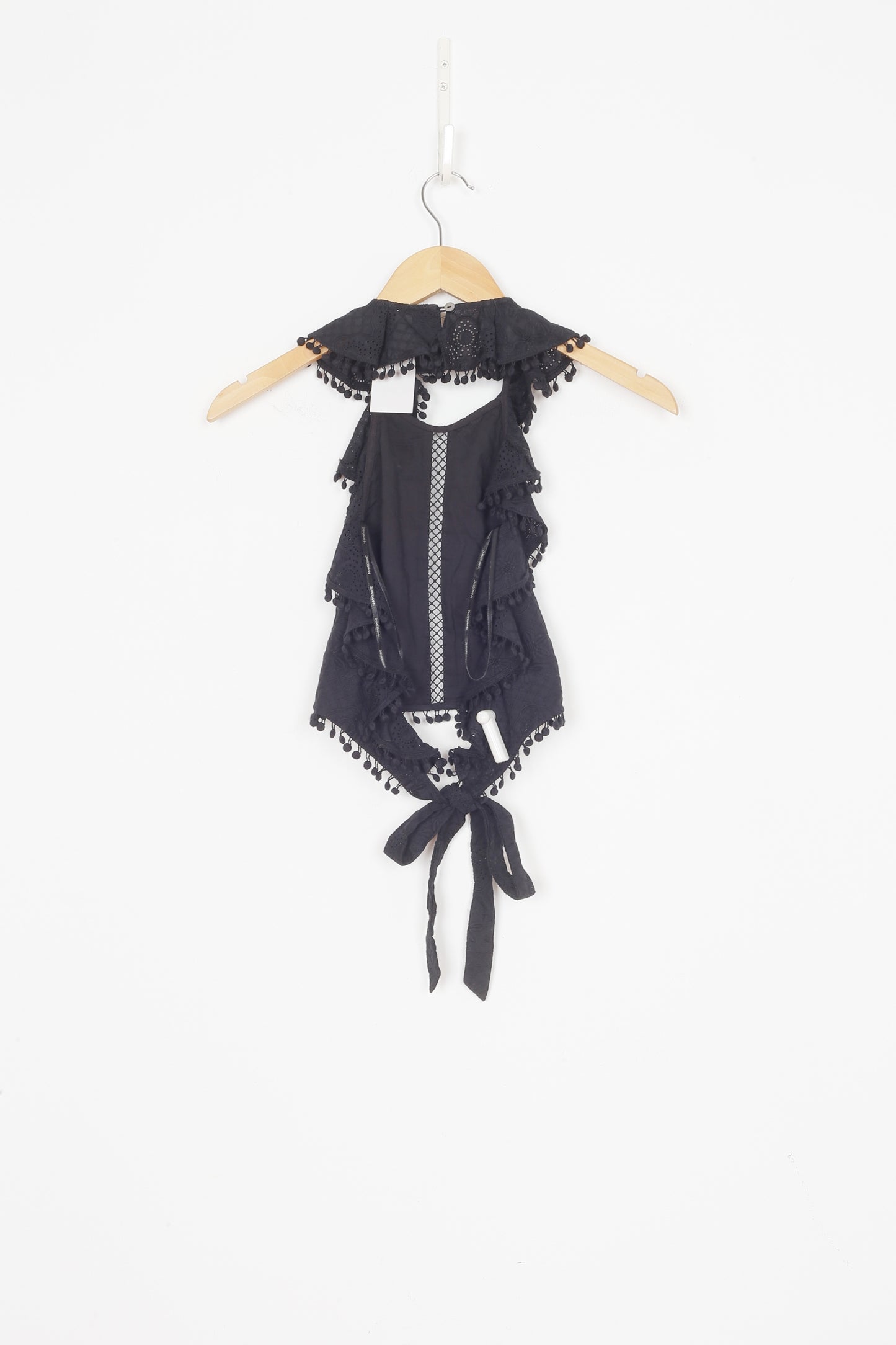 Zimmermann Womens Black Top Size 2