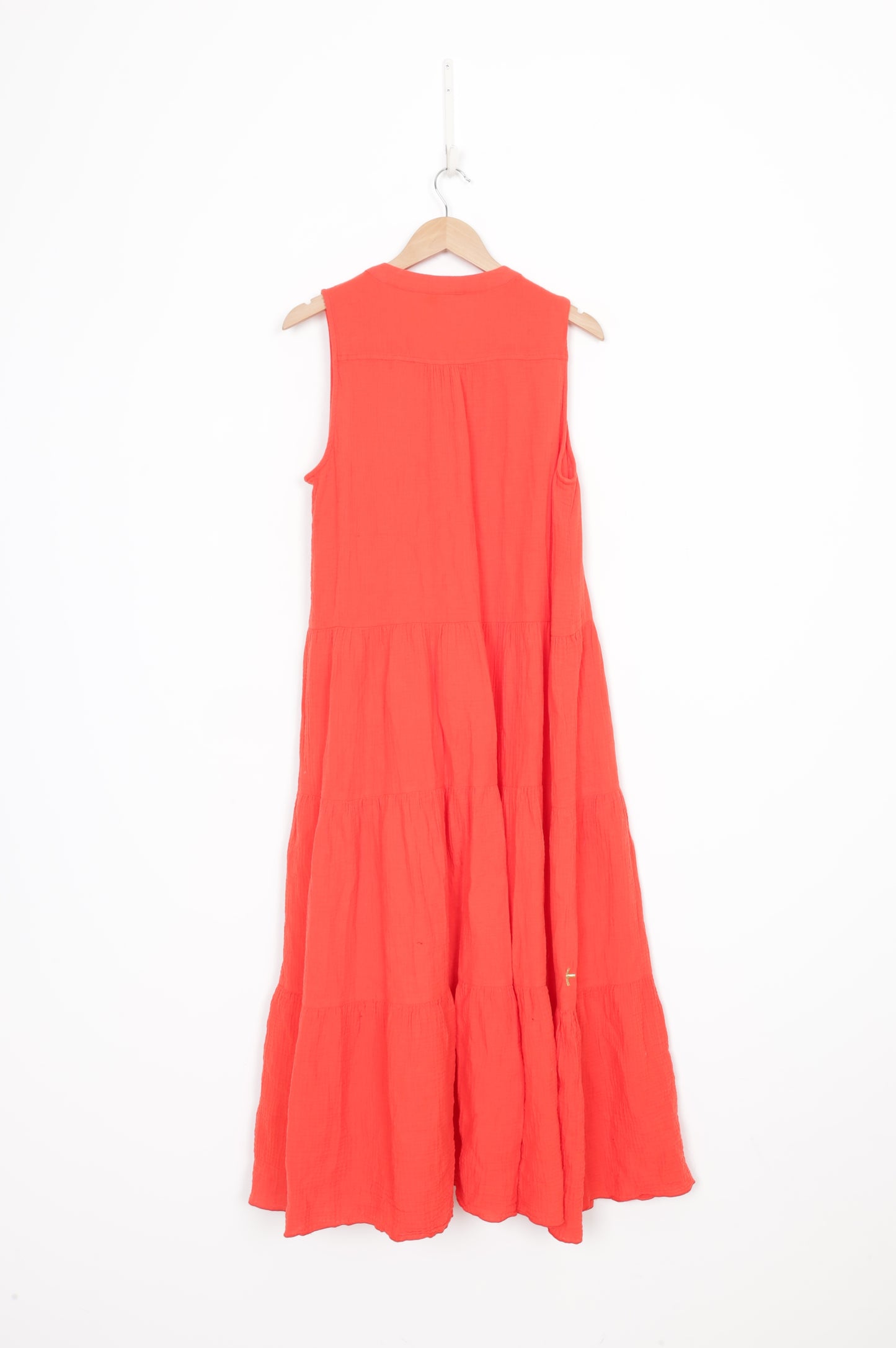 Stella + Gemma Womens Orange Dress Size 10