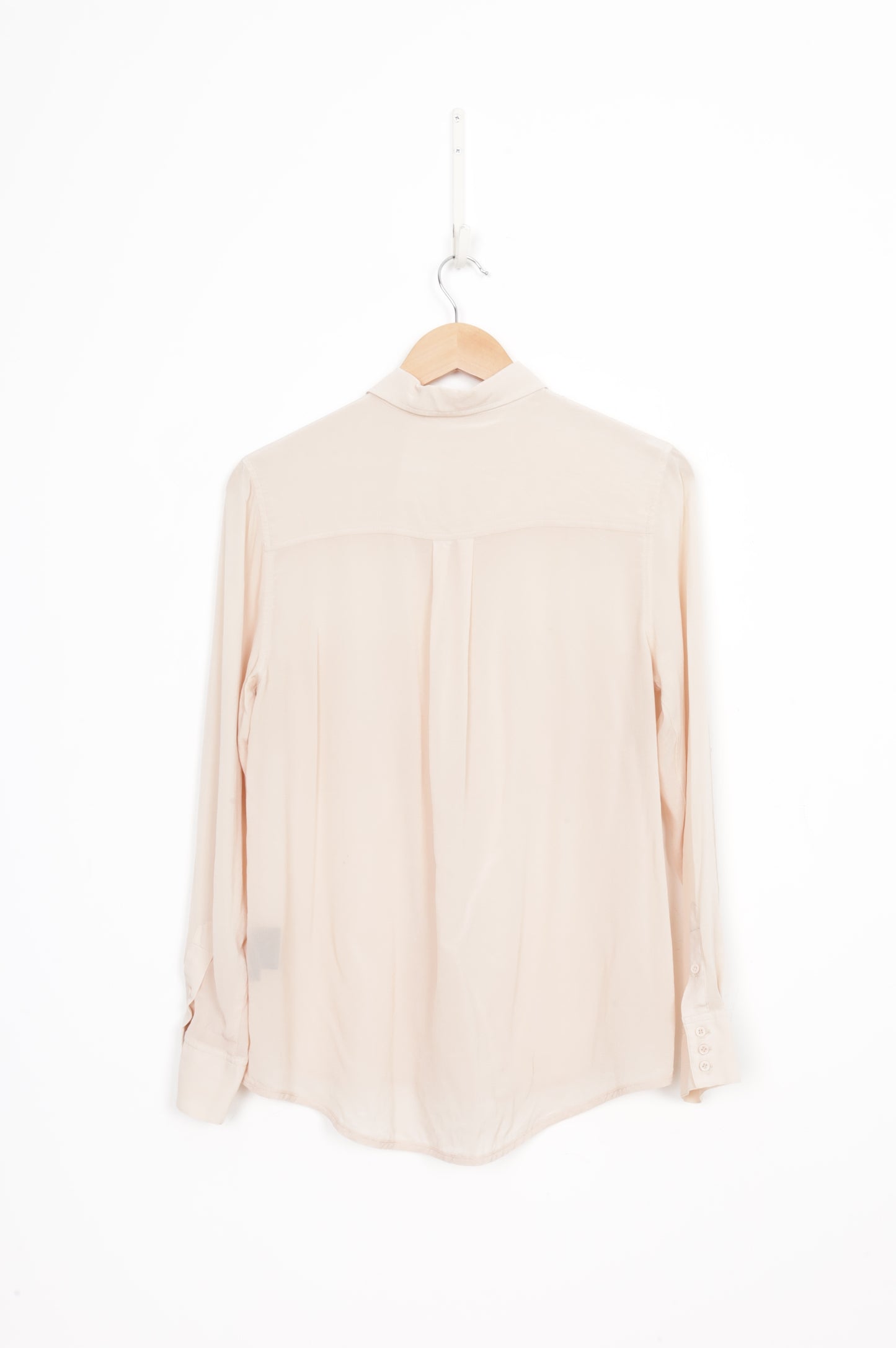 Turet Kneufermann Womens Beige Shirt Size L