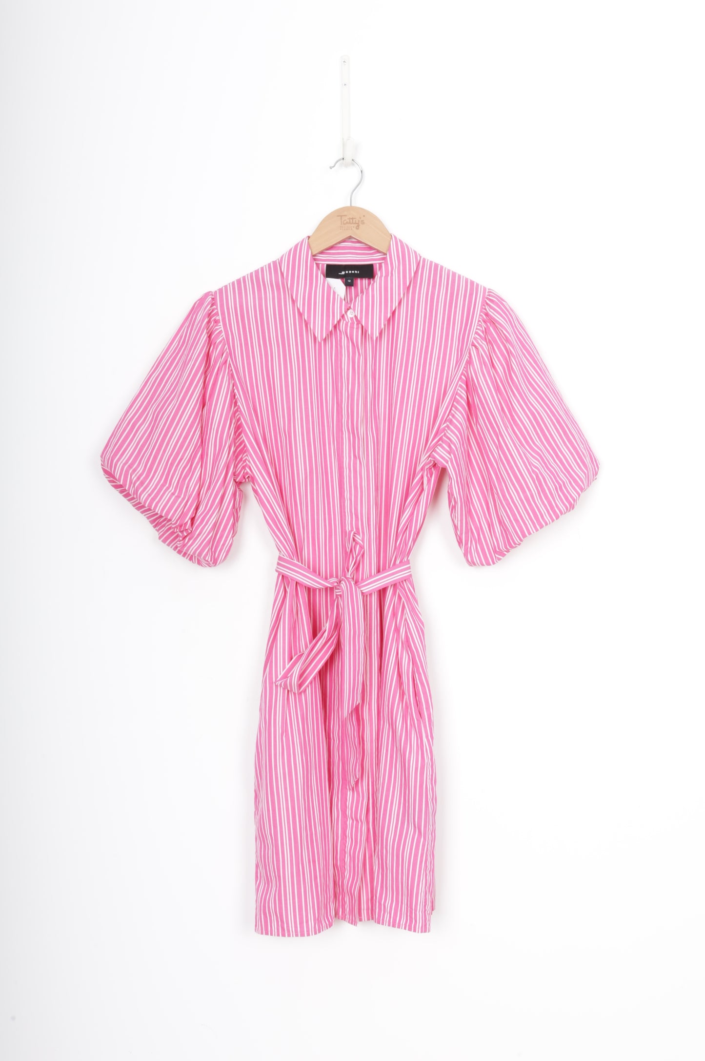 Moochi Womens Pink Dress Size 12