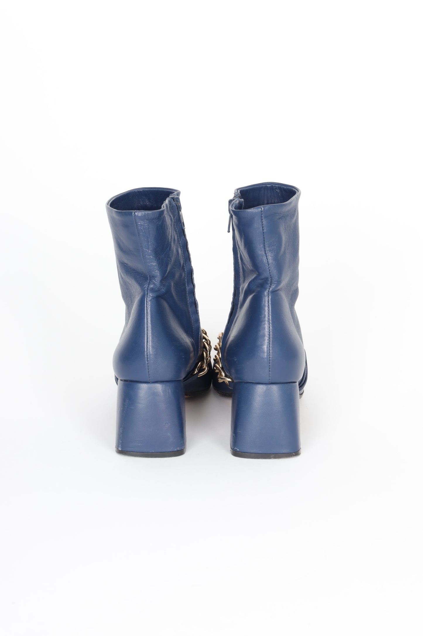 Beau Coops Womens Blue Boots Size EU 39