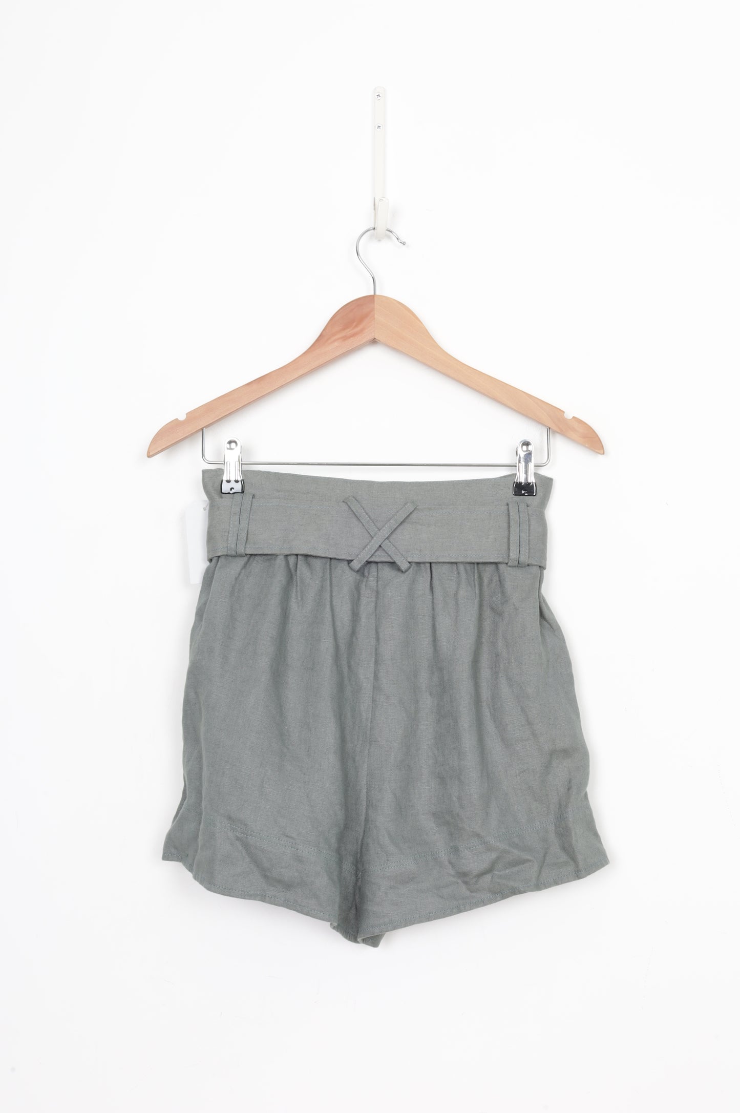 Aje Womens Green Shorts Size 4
