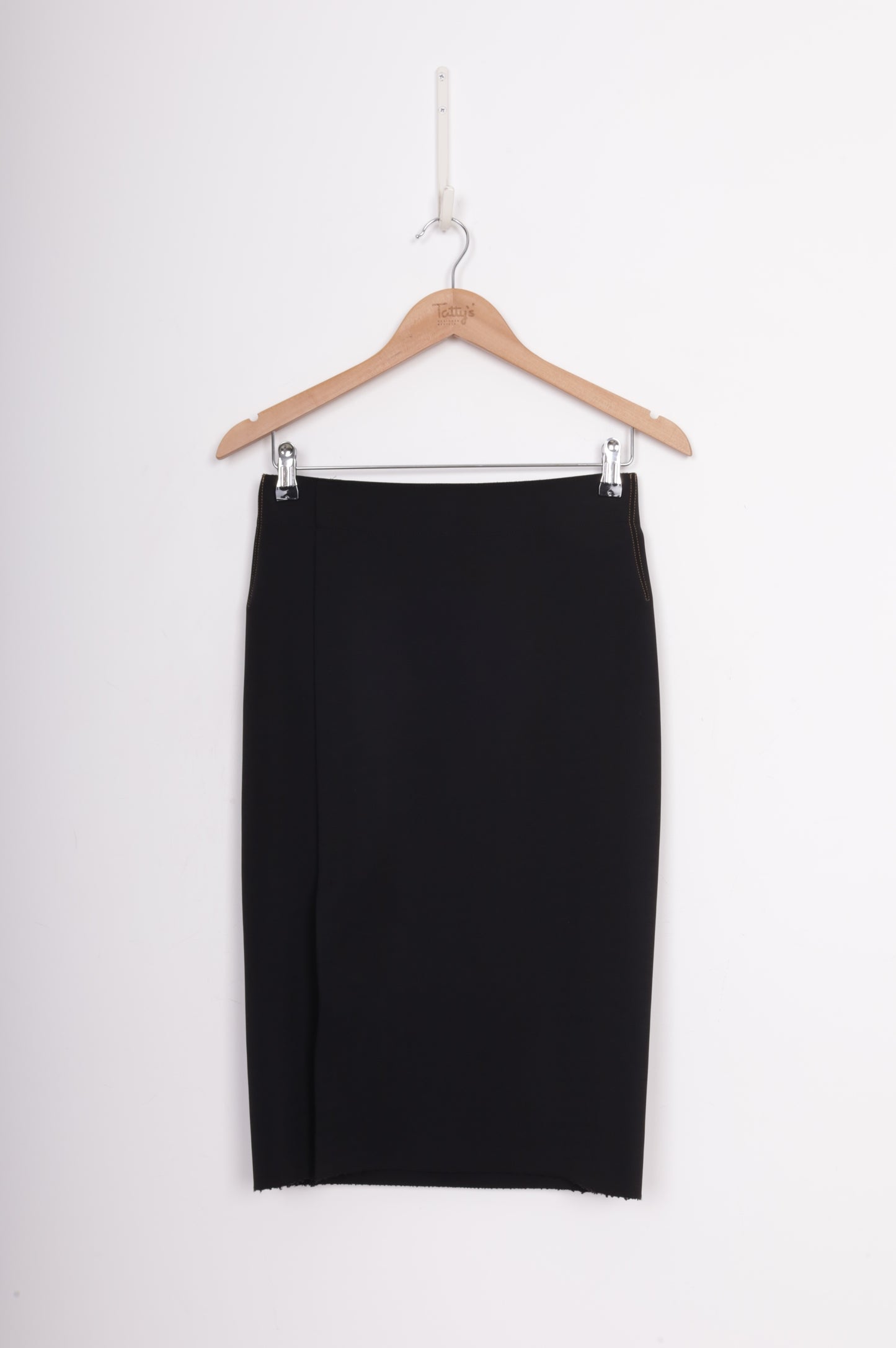 Helmut Lang Womens Black Skirt Size XS