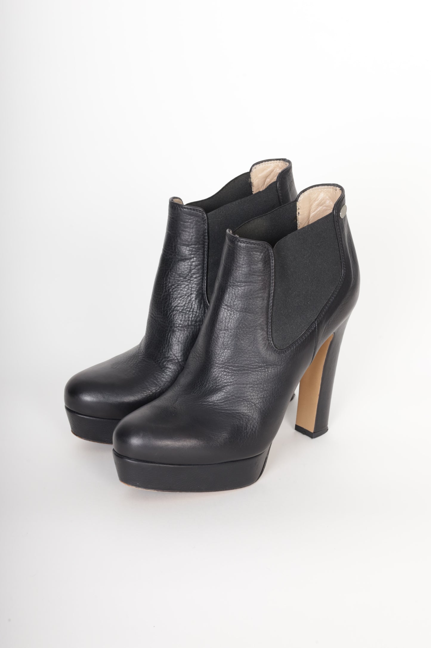 R & Renzi Womens Black Boots Size EU 38.5