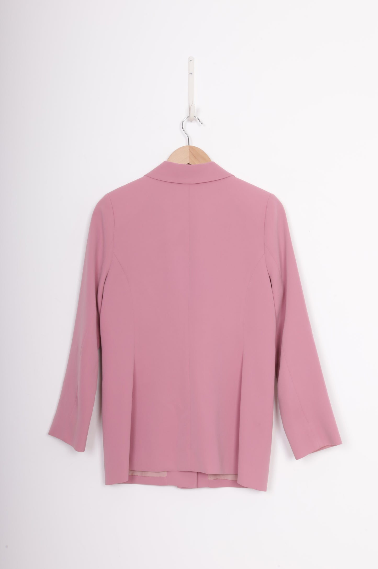 Juliette Hogan Womens Pink Blazer Size 8