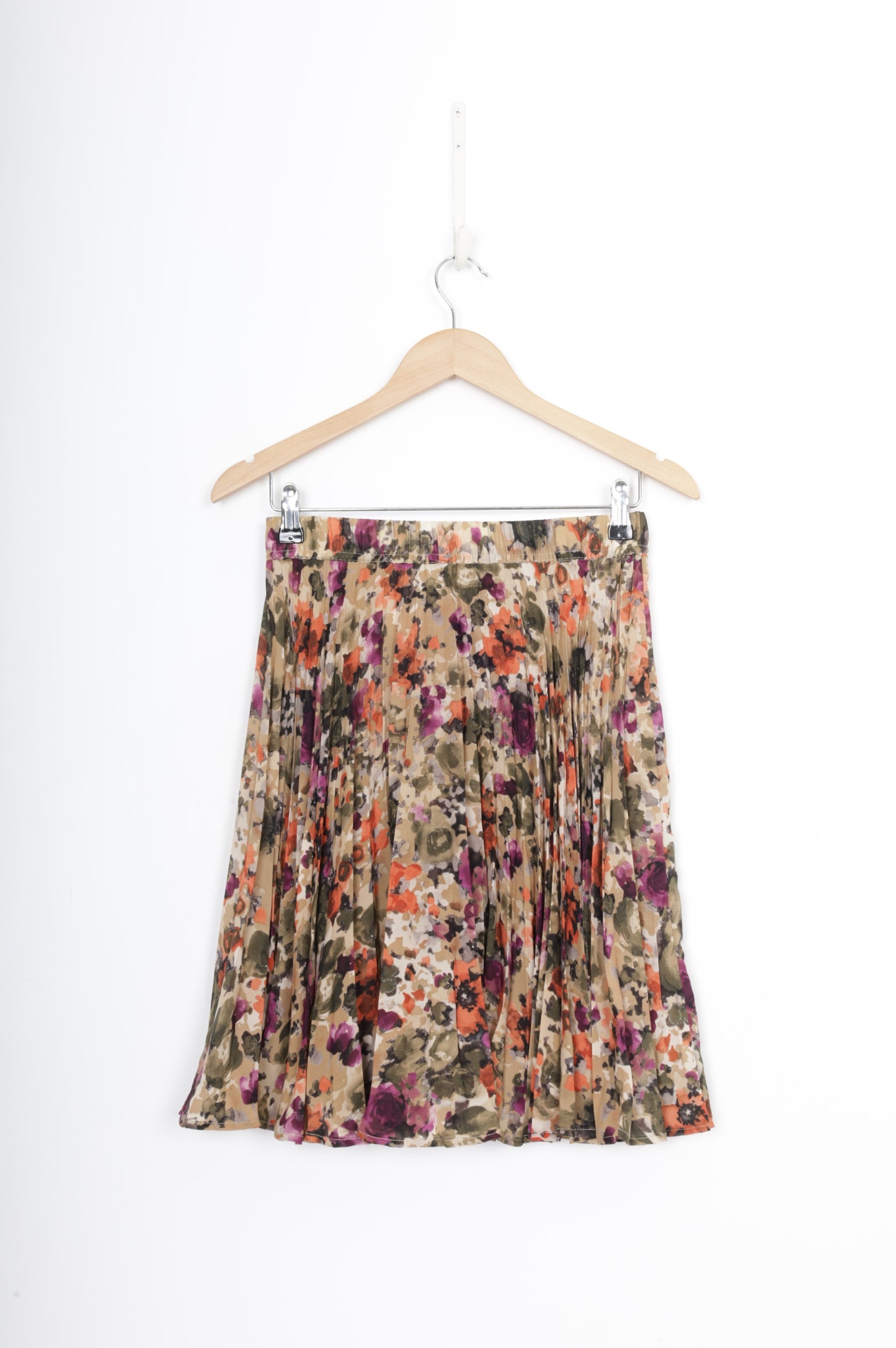 Juliette Hogan Womens Beige Skirt Size 10