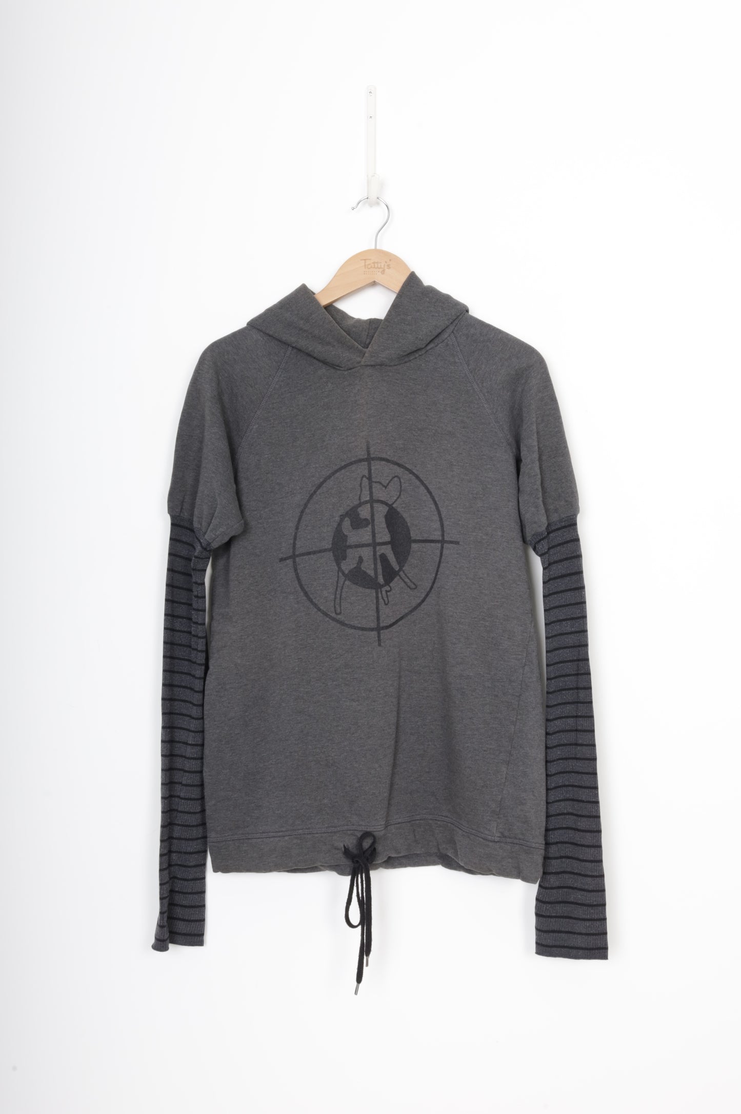 Nom*d Womens Grey Sweatshirt Size 2