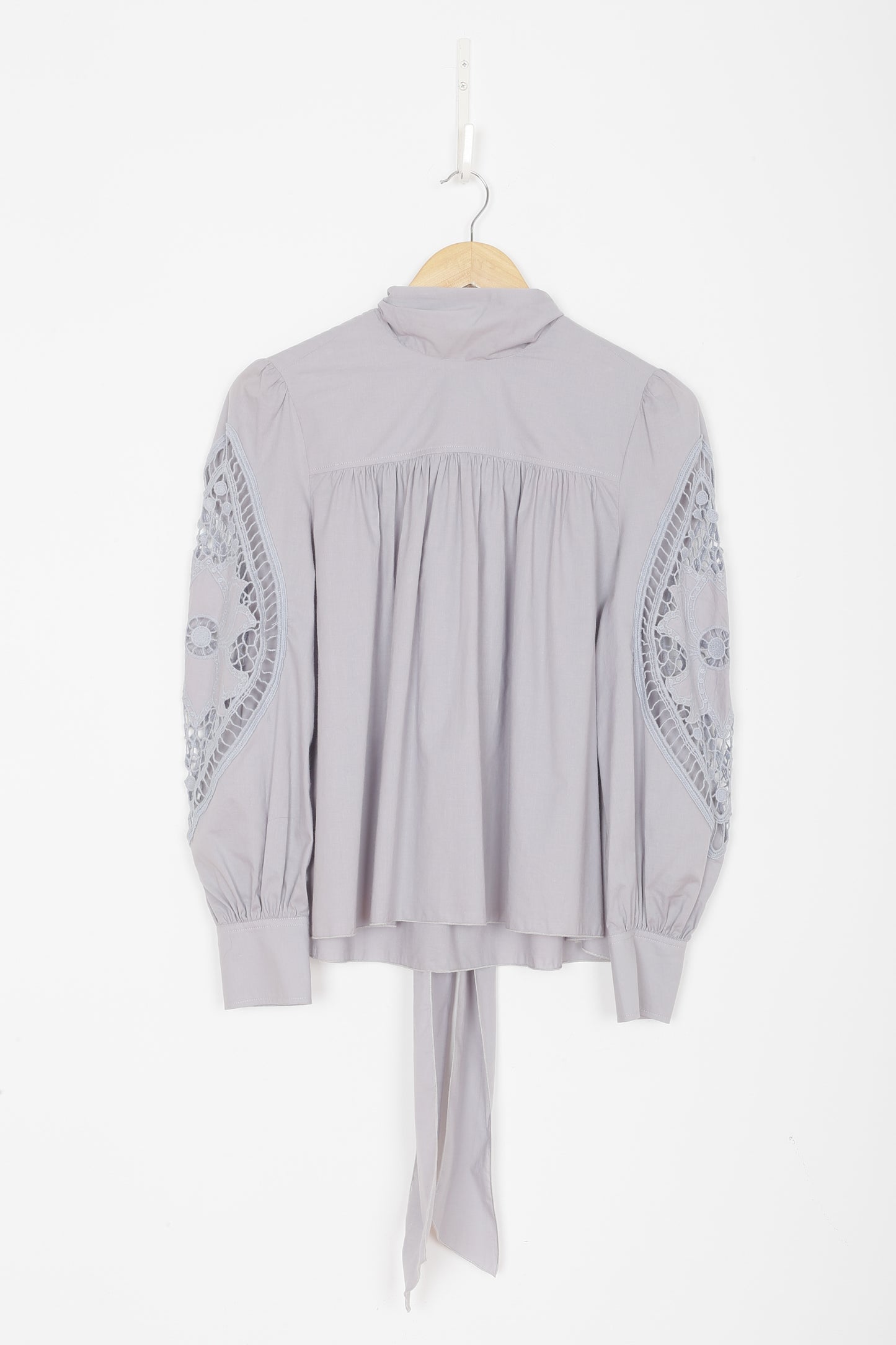 seebychloe Womens Grey Shirt Size 36