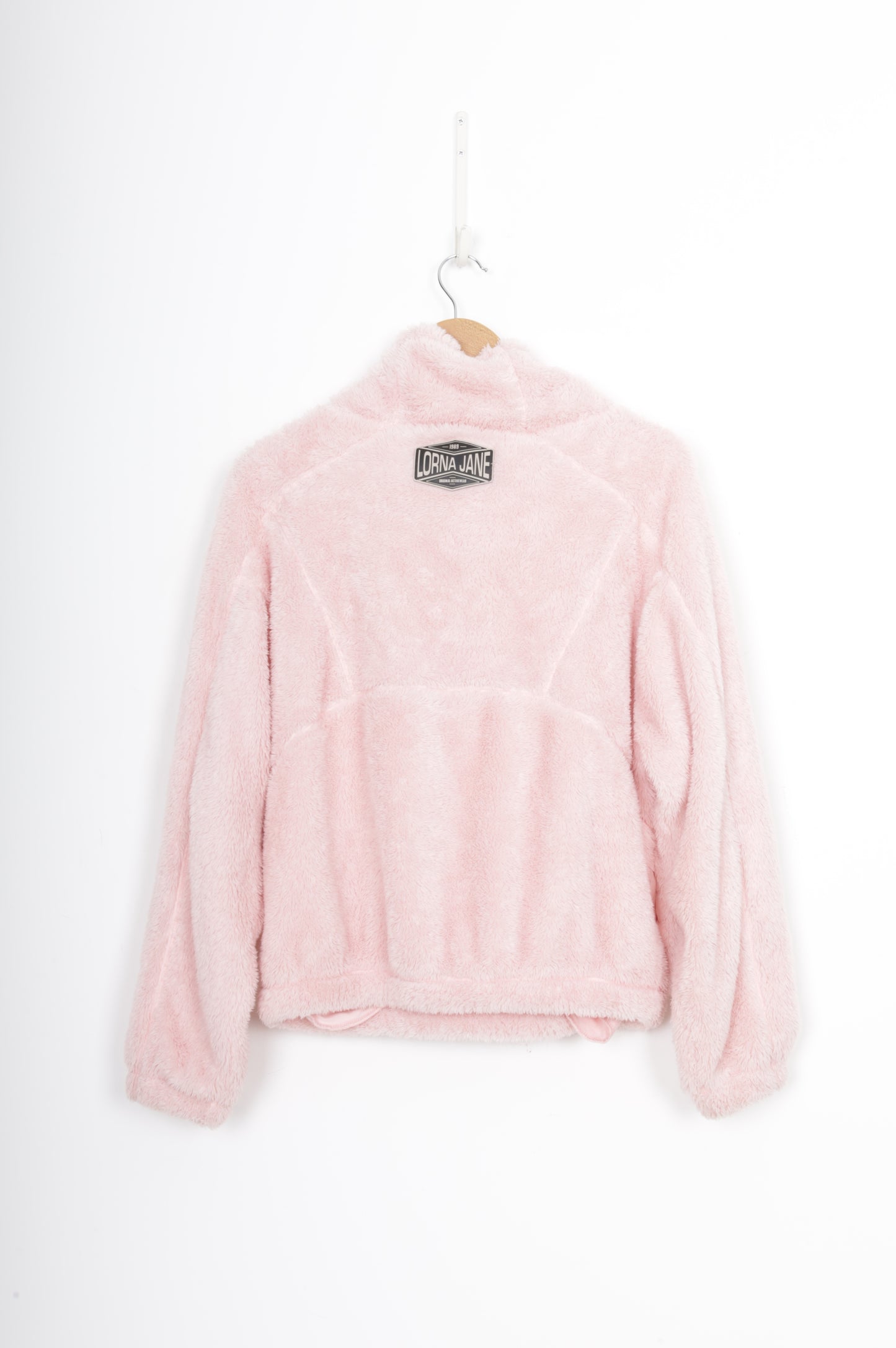 Lorna Jane Womens Pink Sweatshirt Size XS