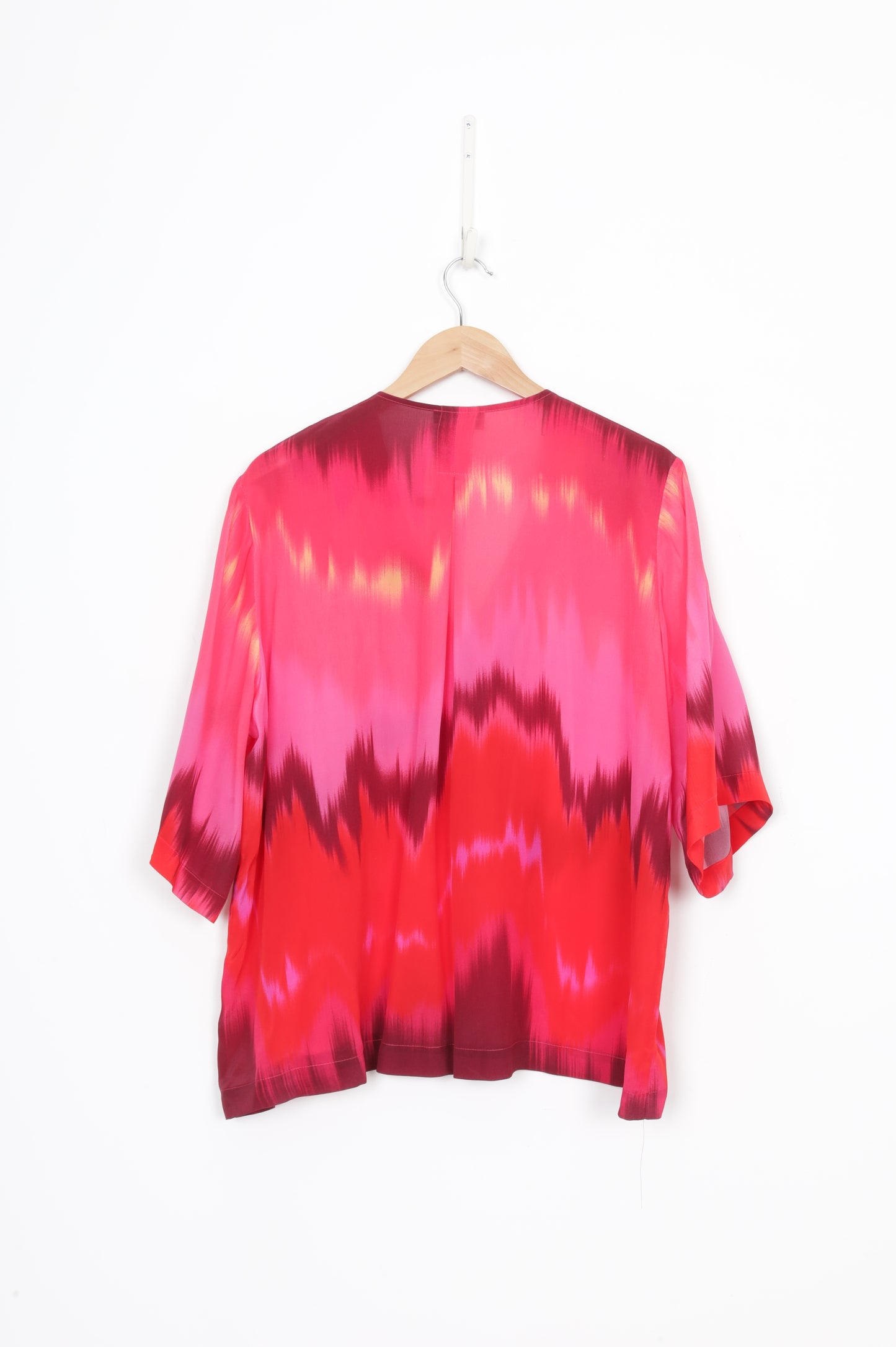 Mela Purdie Womens Pink Top Size 16